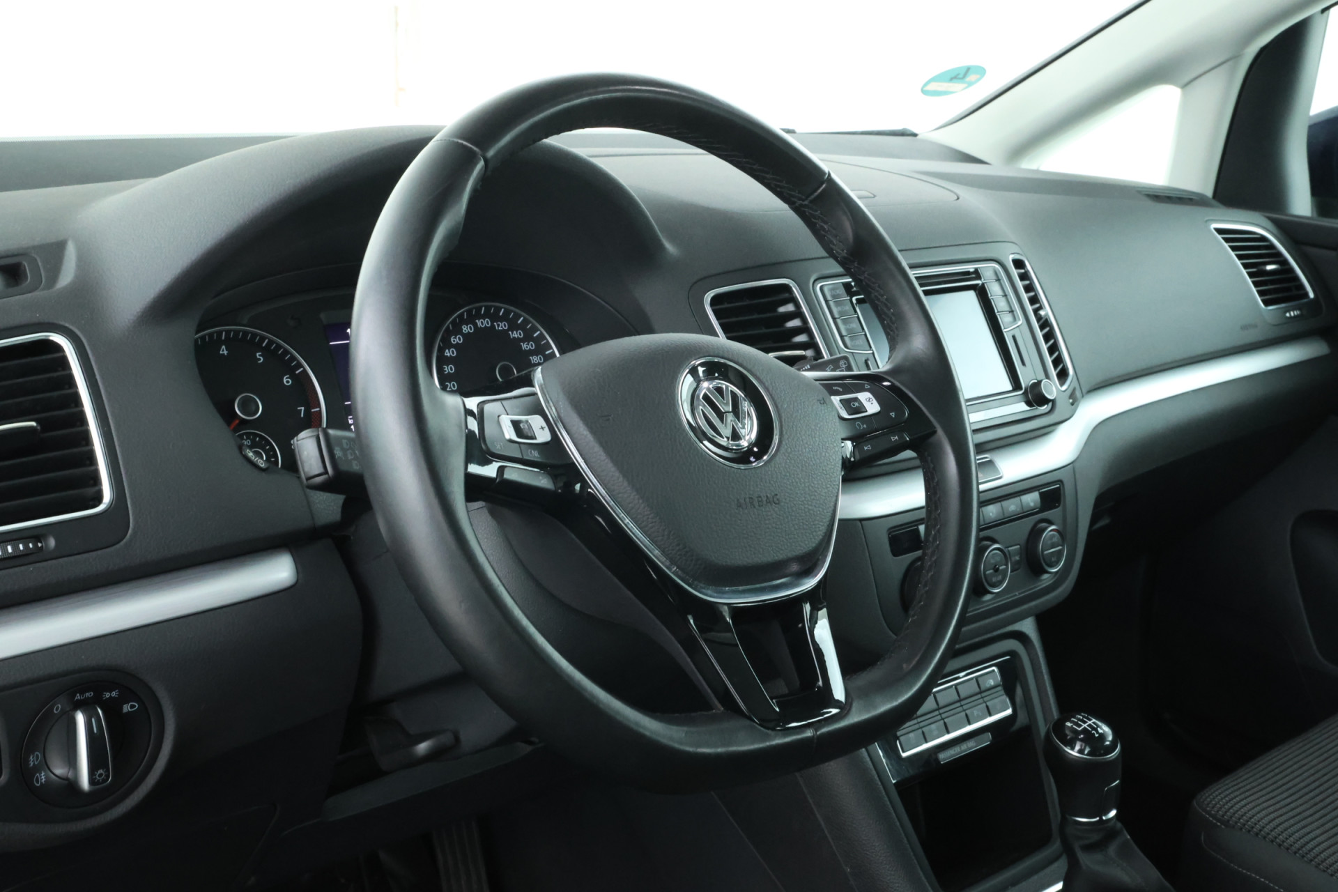 Foto van Volkswagen Sharan