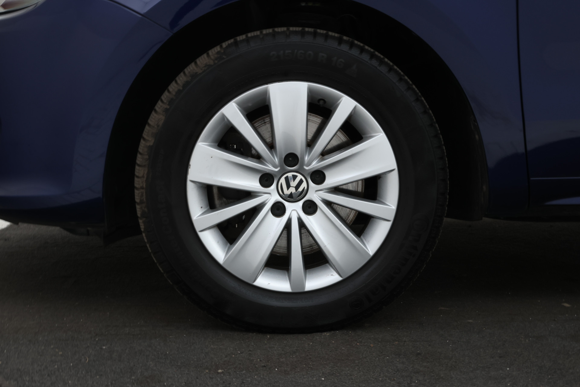 Foto van Volkswagen Sharan