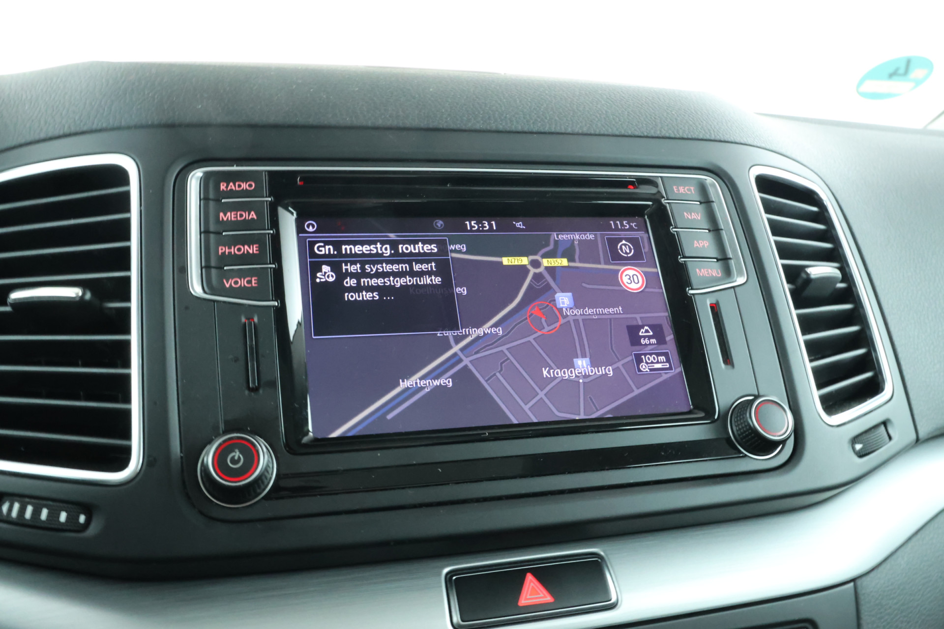 Foto van Volkswagen Sharan