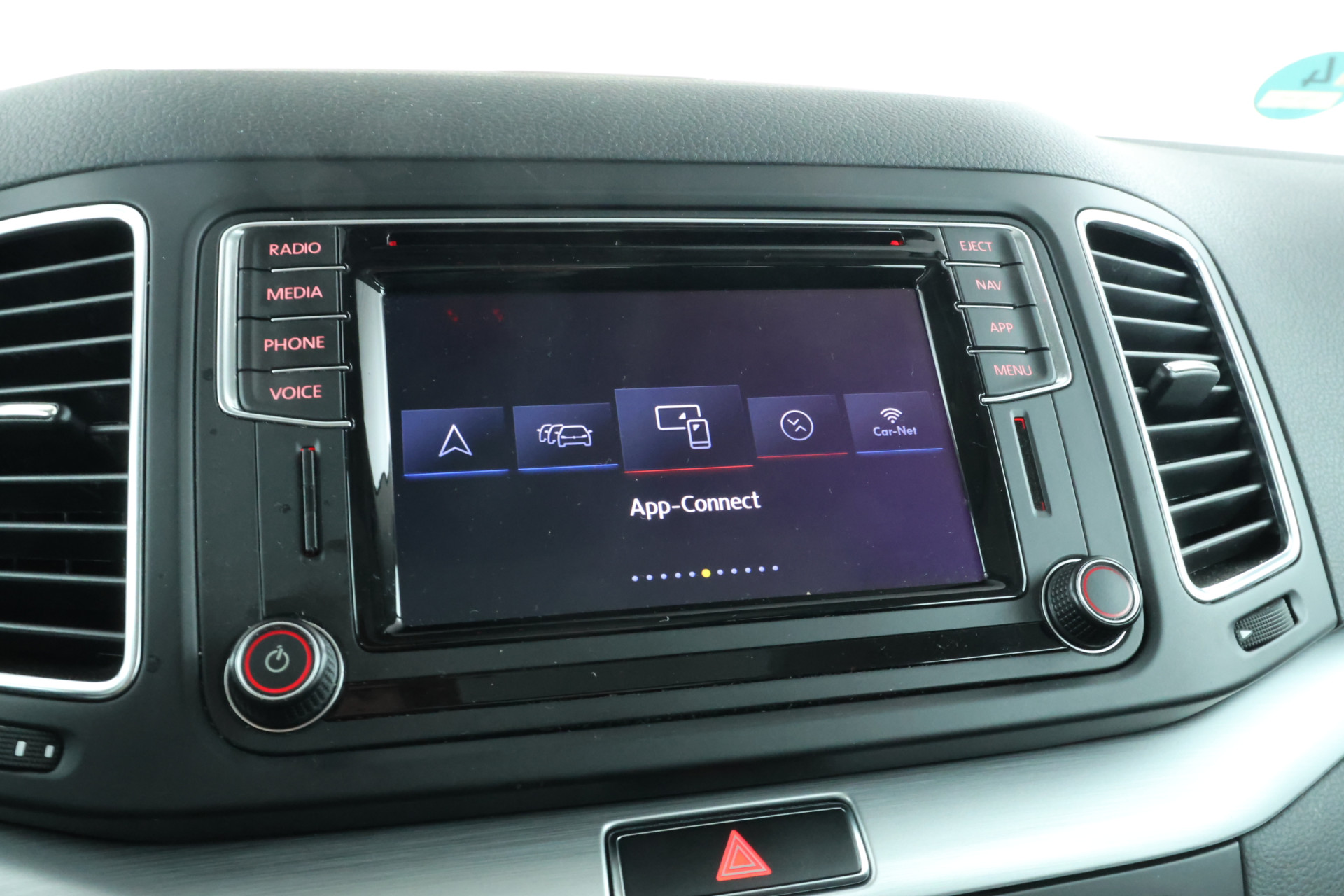 Foto van Volkswagen Sharan