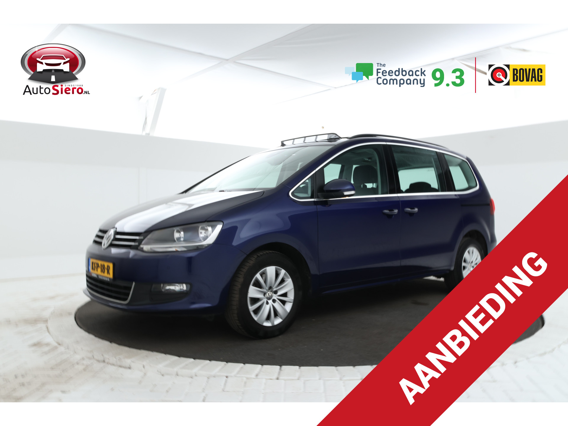 Volkswagen Sharan 1.4 TSI Exclusive Series 2020 - voorkant