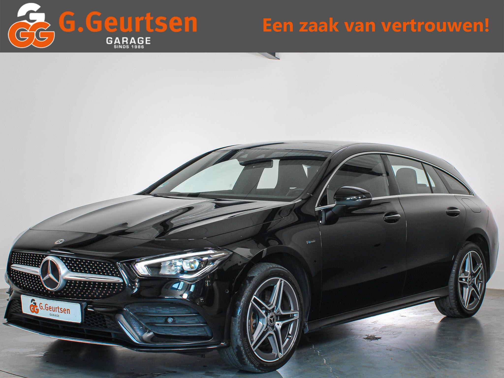 Mercedes-Benz Cla 250 E 250e AMG Line 2020 - voorkant