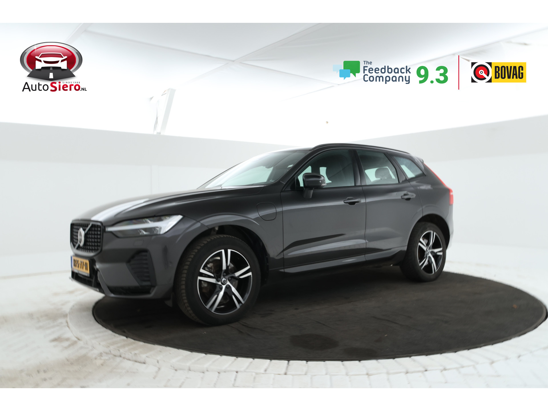 Volvo Xc60 2.0 T6 Plug-in hybrid AWD Inscription Expression 2022 - voorkant