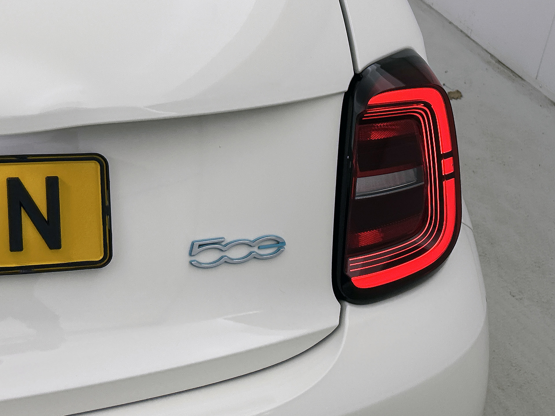 Foto van Fiat 500