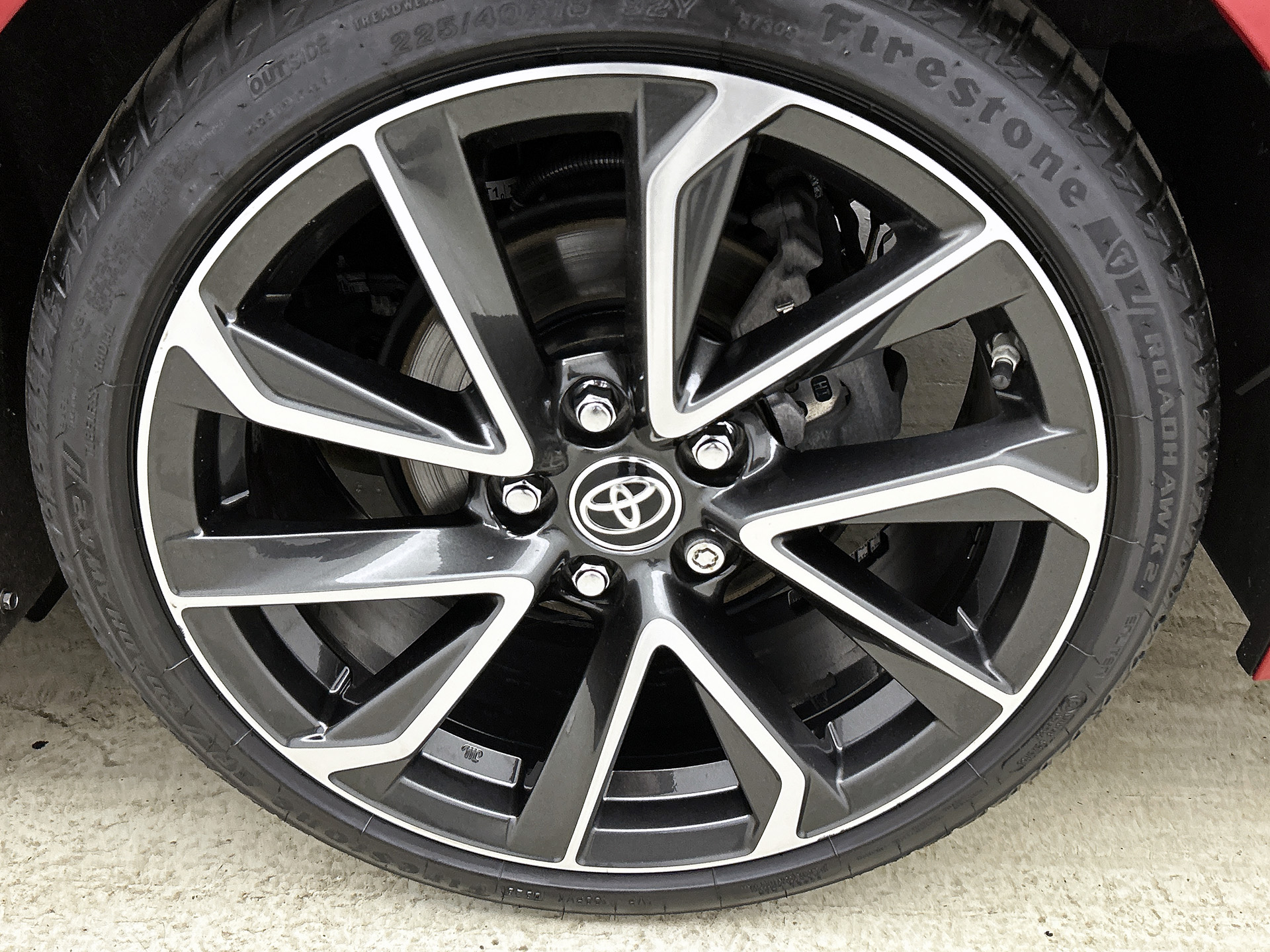 Foto van Toyota Toyota Corolla