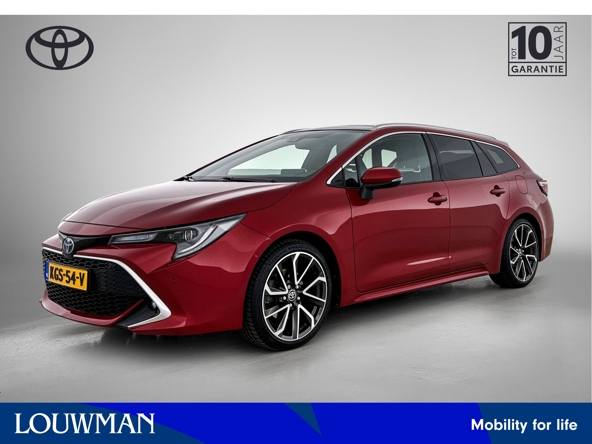 Toyota Toyota Corolla 2.0 Hybrid Executive Limited + 2023 - voorkant