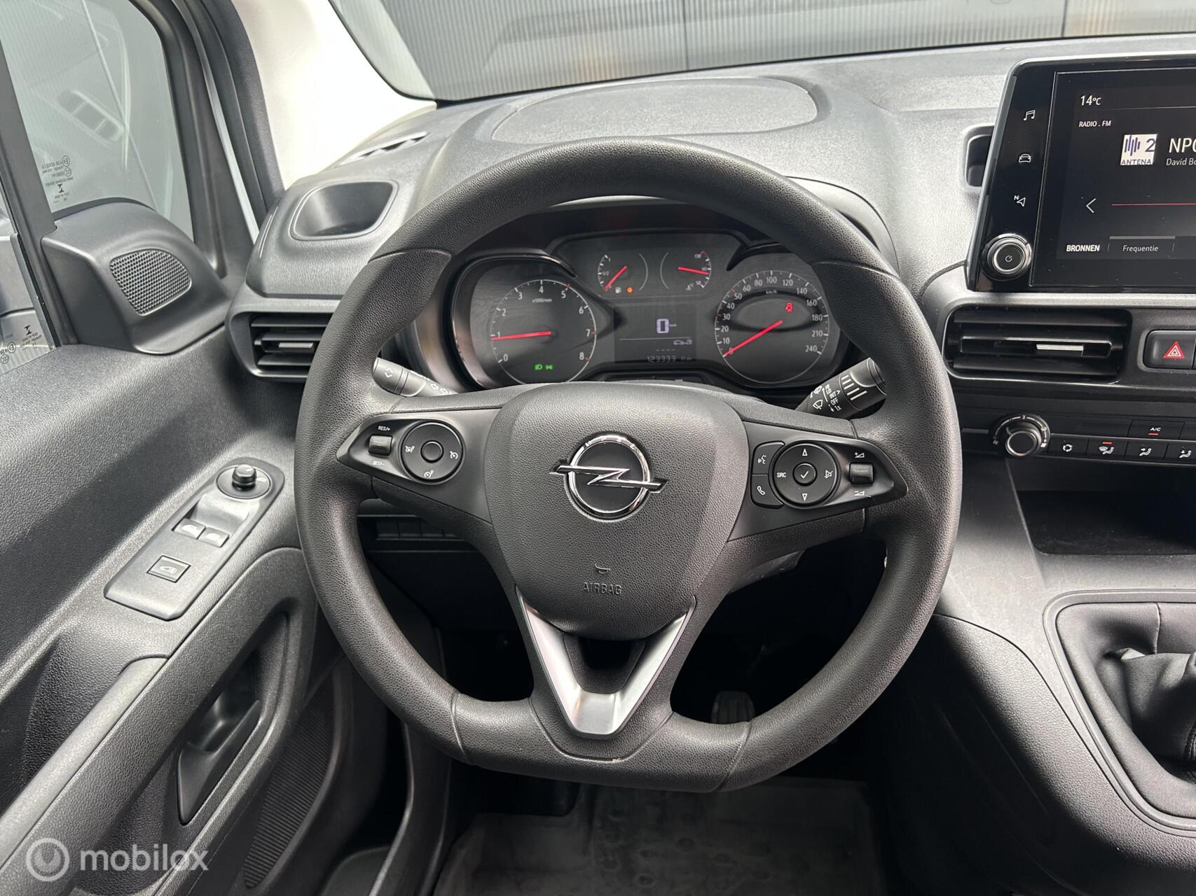 Foto van Opel Combo