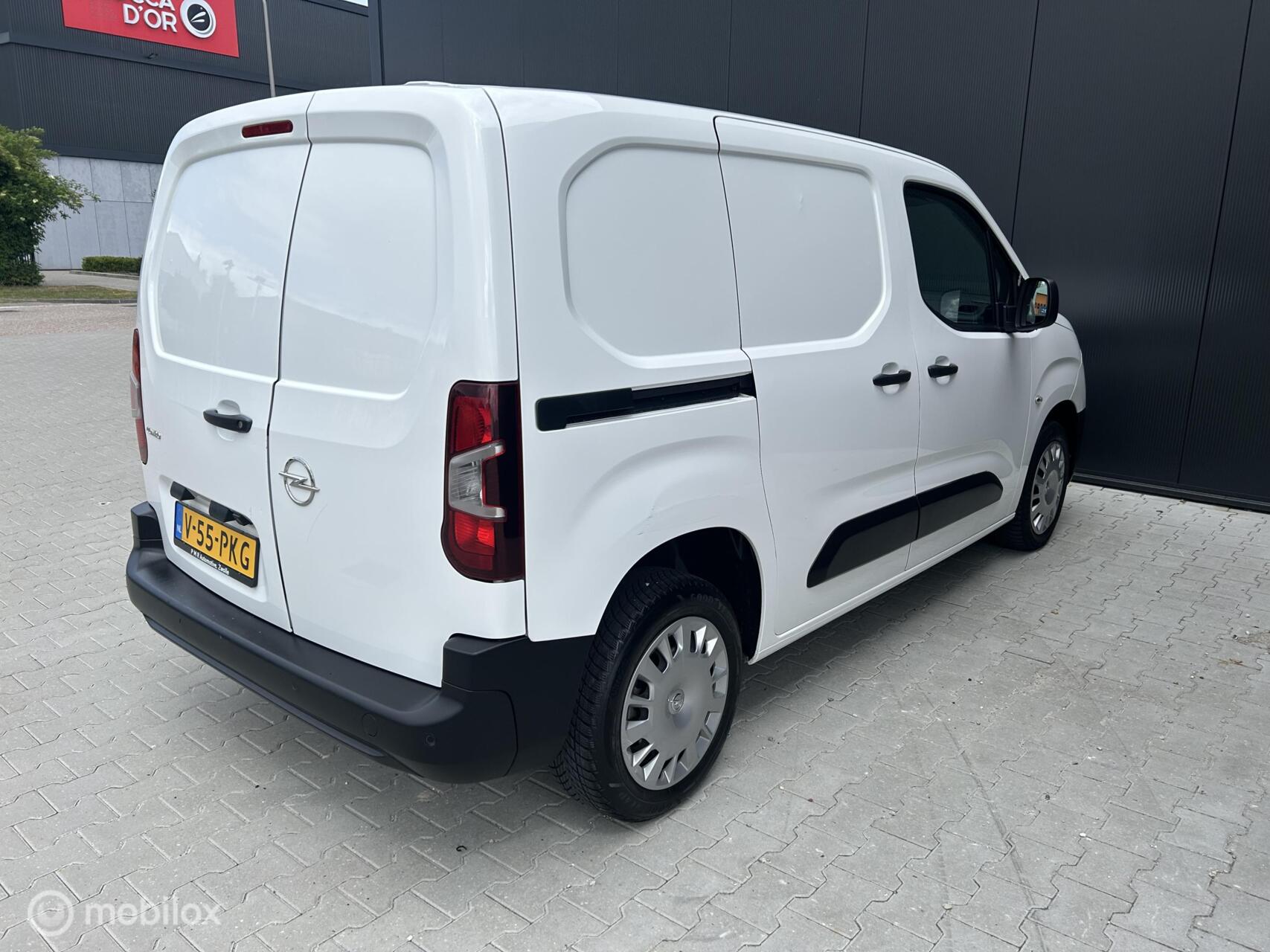 Foto van Opel Combo