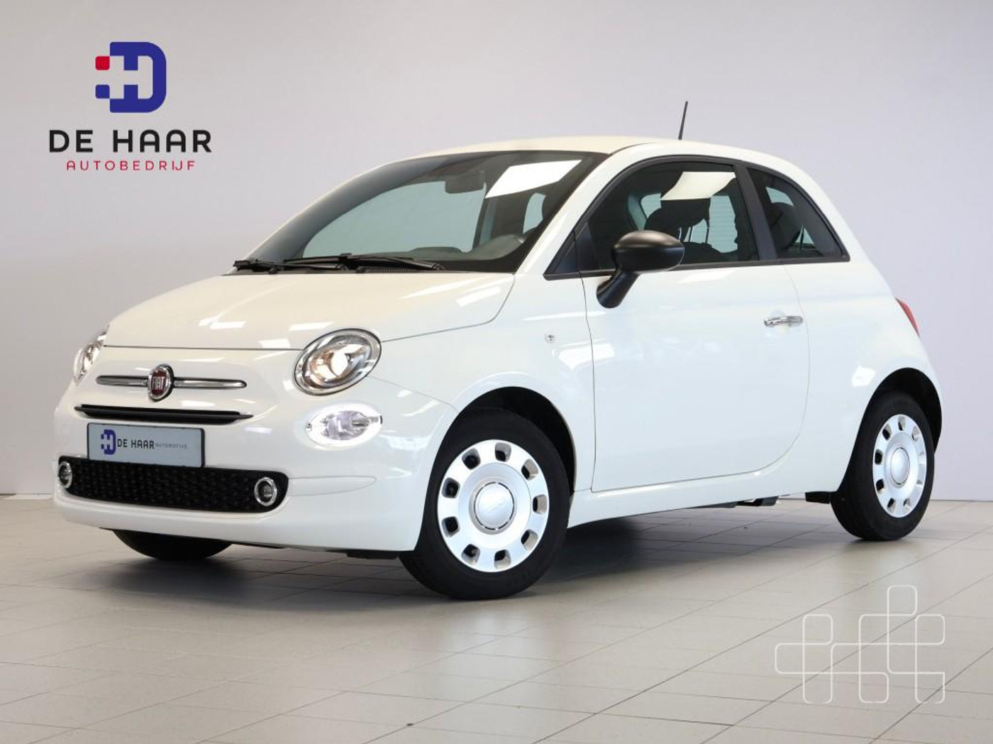 Fiat 500 1.0 Hybrid Urban - Parkeersens. - LM Velgen beschikbaar - CarPlay 2023 - voorkant