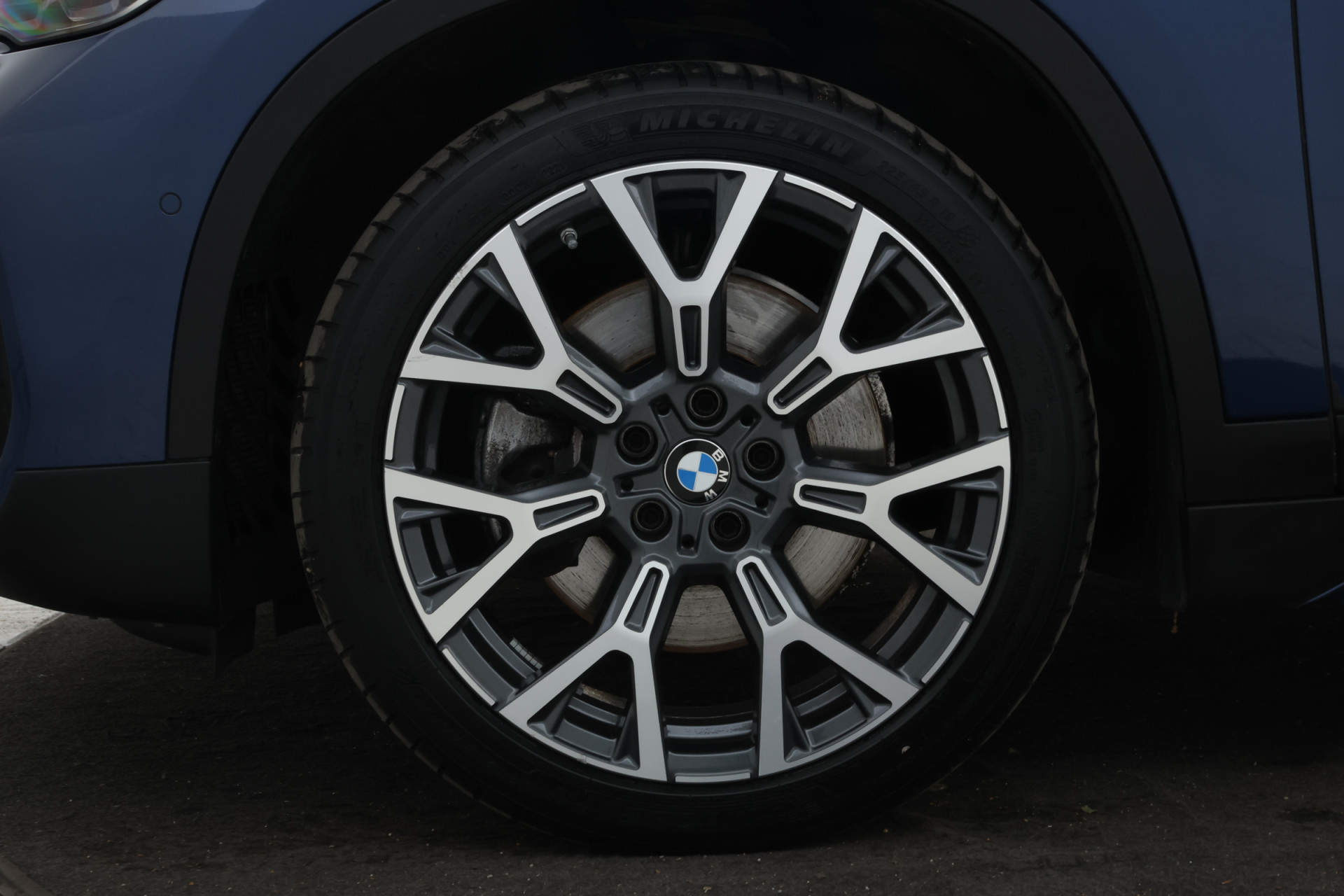 Foto van BMW X1 Xdrive25e