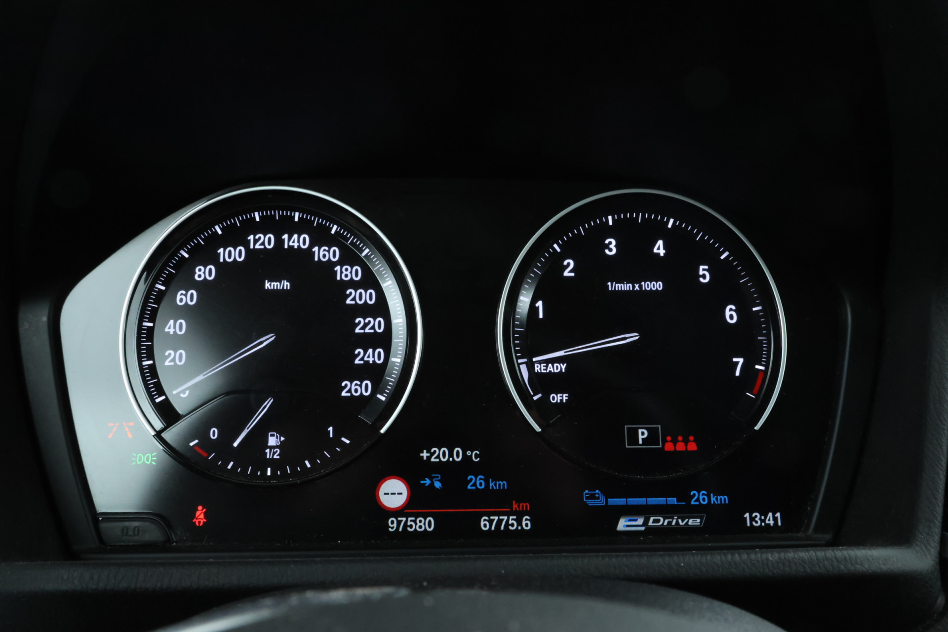 Foto van BMW X1 Xdrive25e