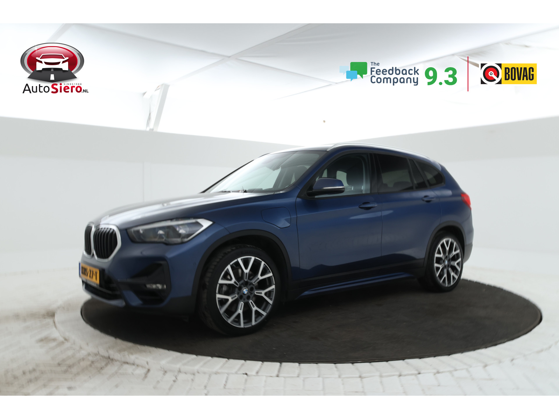 BMW X1 Xdrive25e xDrive25e eDrive Edition 2021 - voorkant