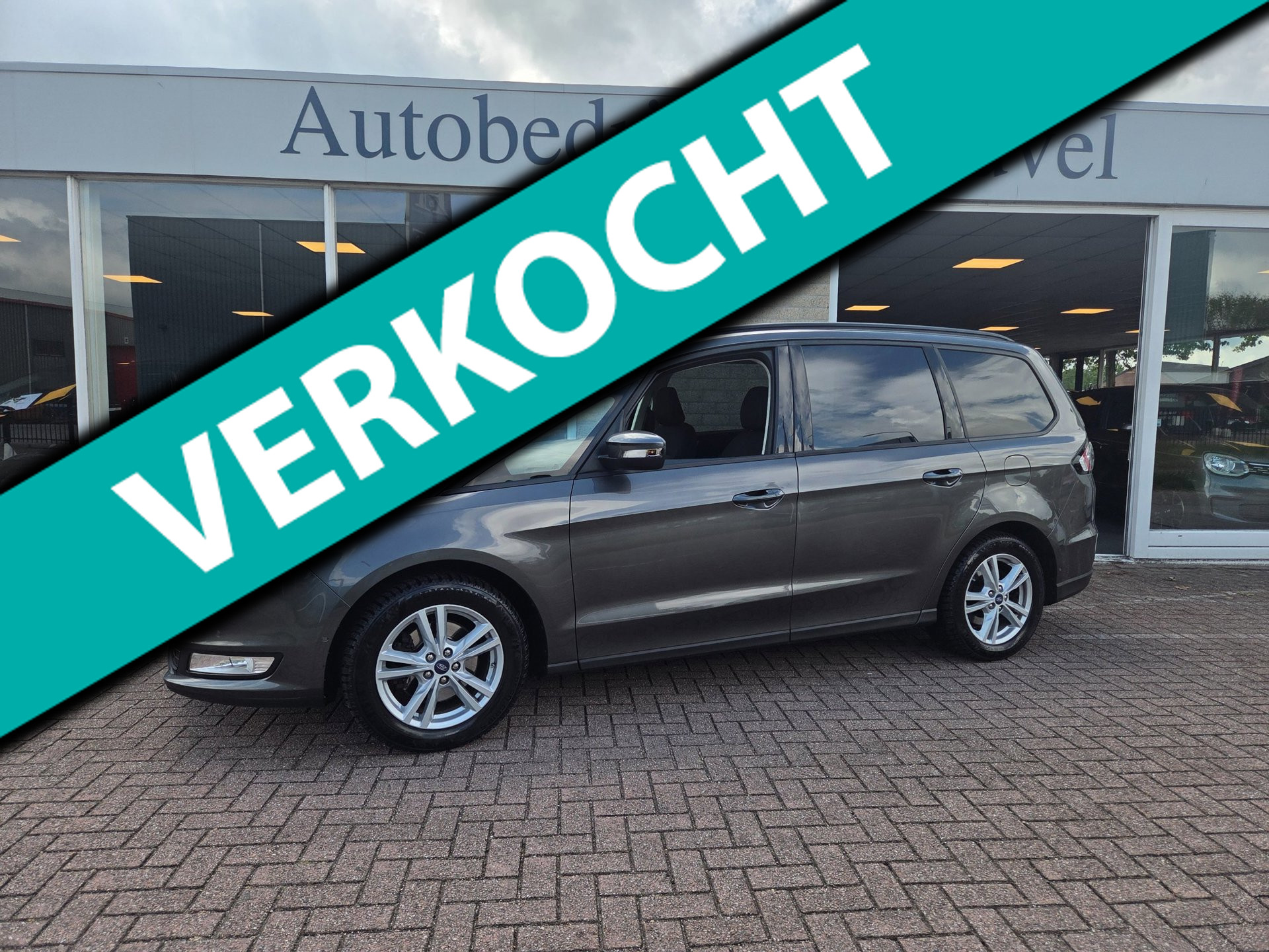 Ford Galaxy 1.5 met gereviseerde motor* Navi *Camera* Android/Carplay* Nieuwe distributie set* Electrische klep* Rijklaar 2018 - voorkant