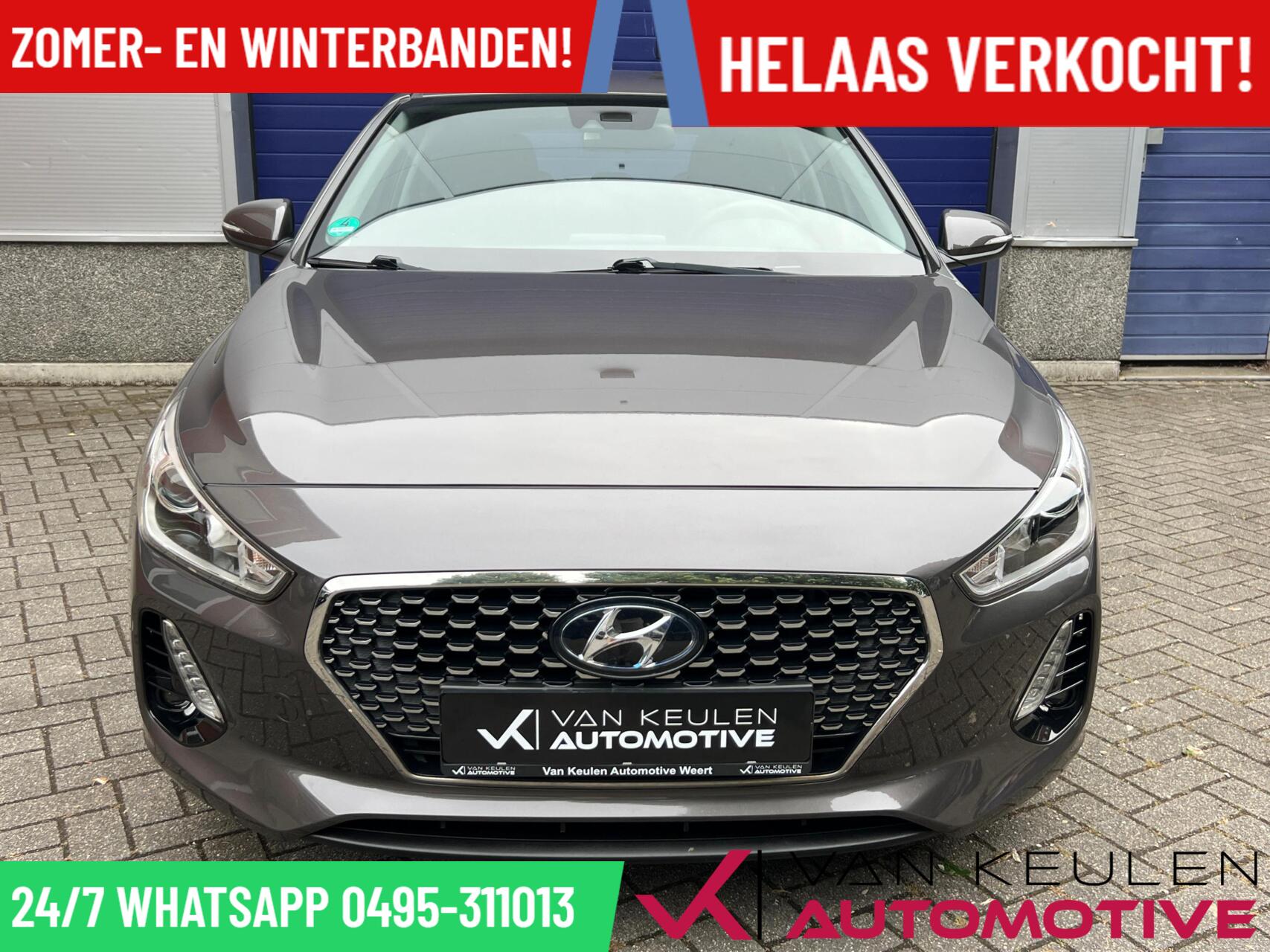 Foto van Hyundai I 30