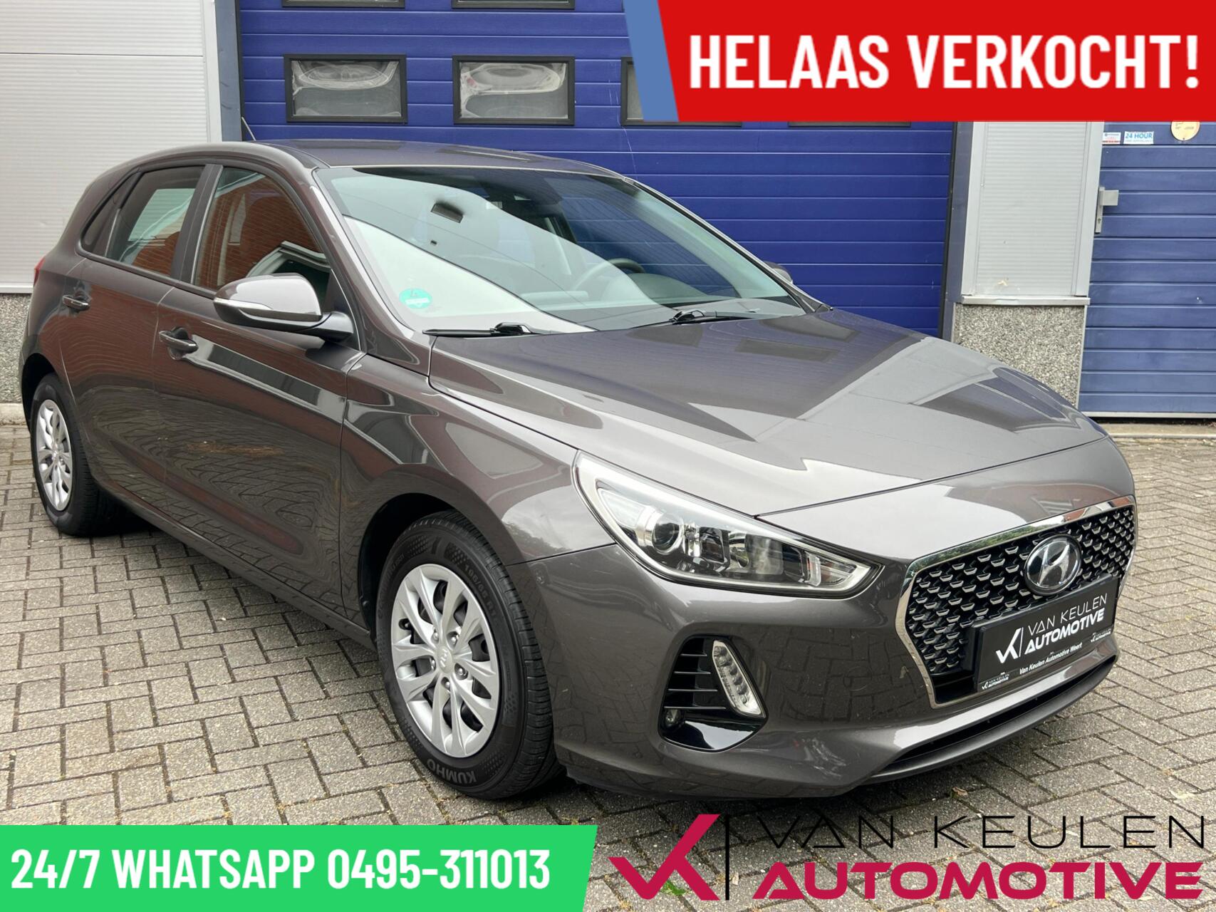 Foto van Hyundai I 30