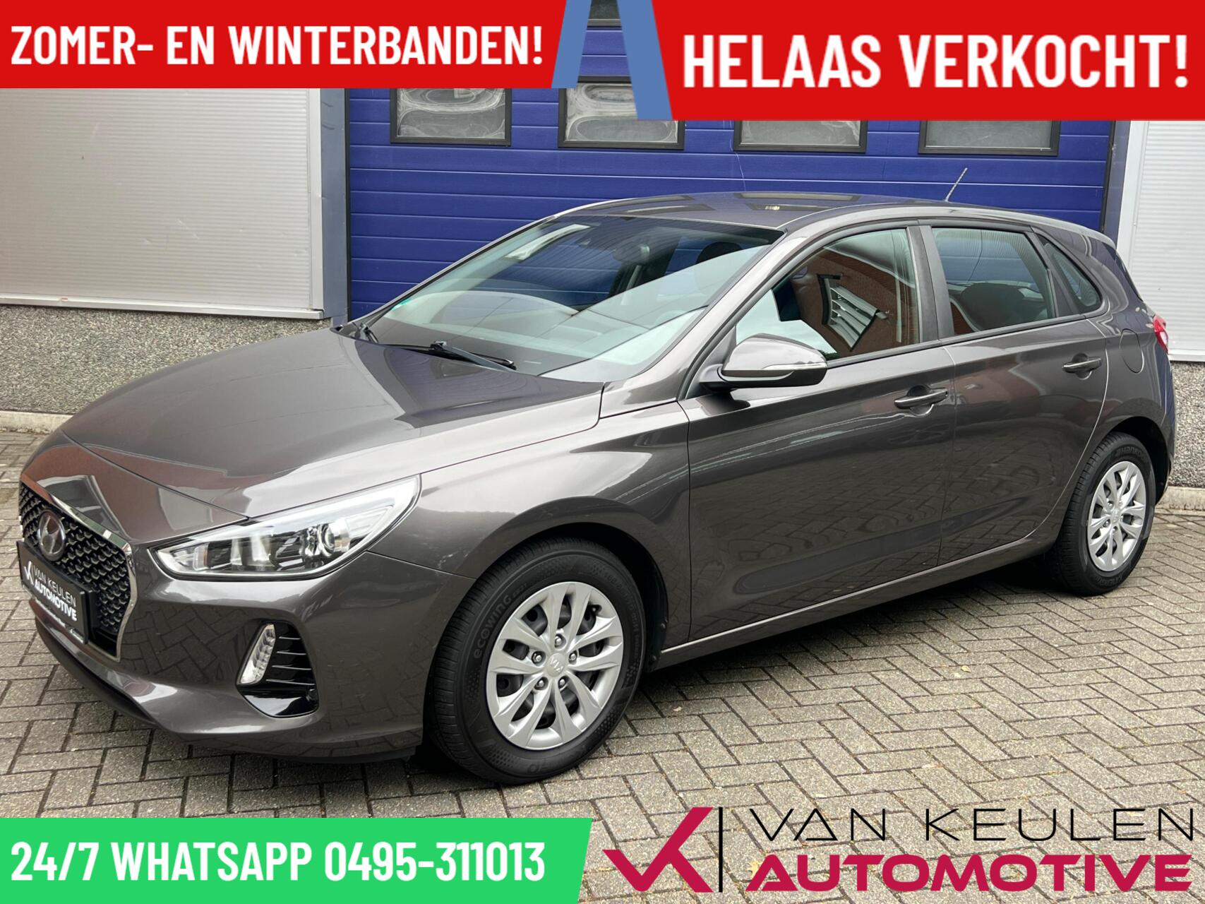 Hyundai I 30 1.0 T-GDI Comfort l Cruise l Airco l Bluetooth 2018 - voorkant