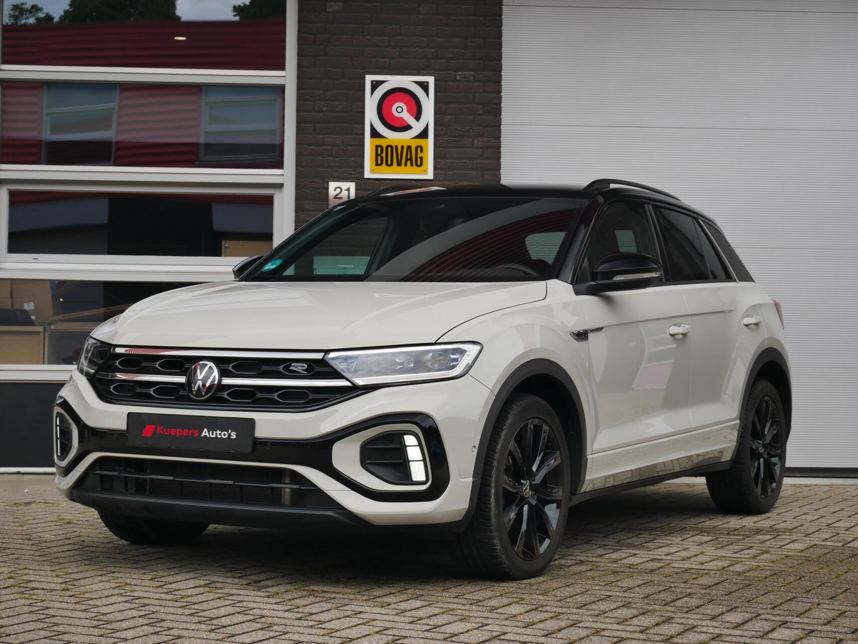 Volkswagen T-roc 1.5 TSI R-Line Camera| Ascot Grey| TwoTone| IQ 2022 - voorkant