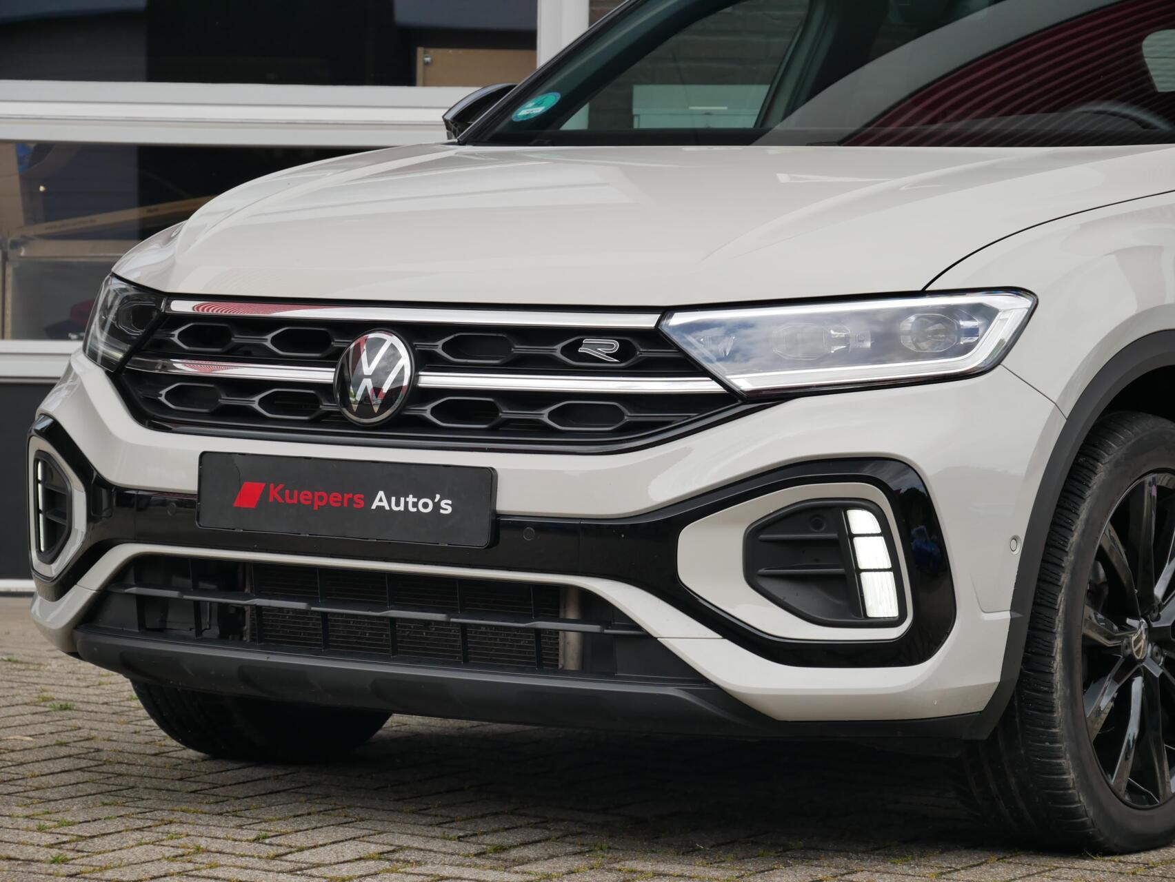 Foto van Volkswagen T-roc
