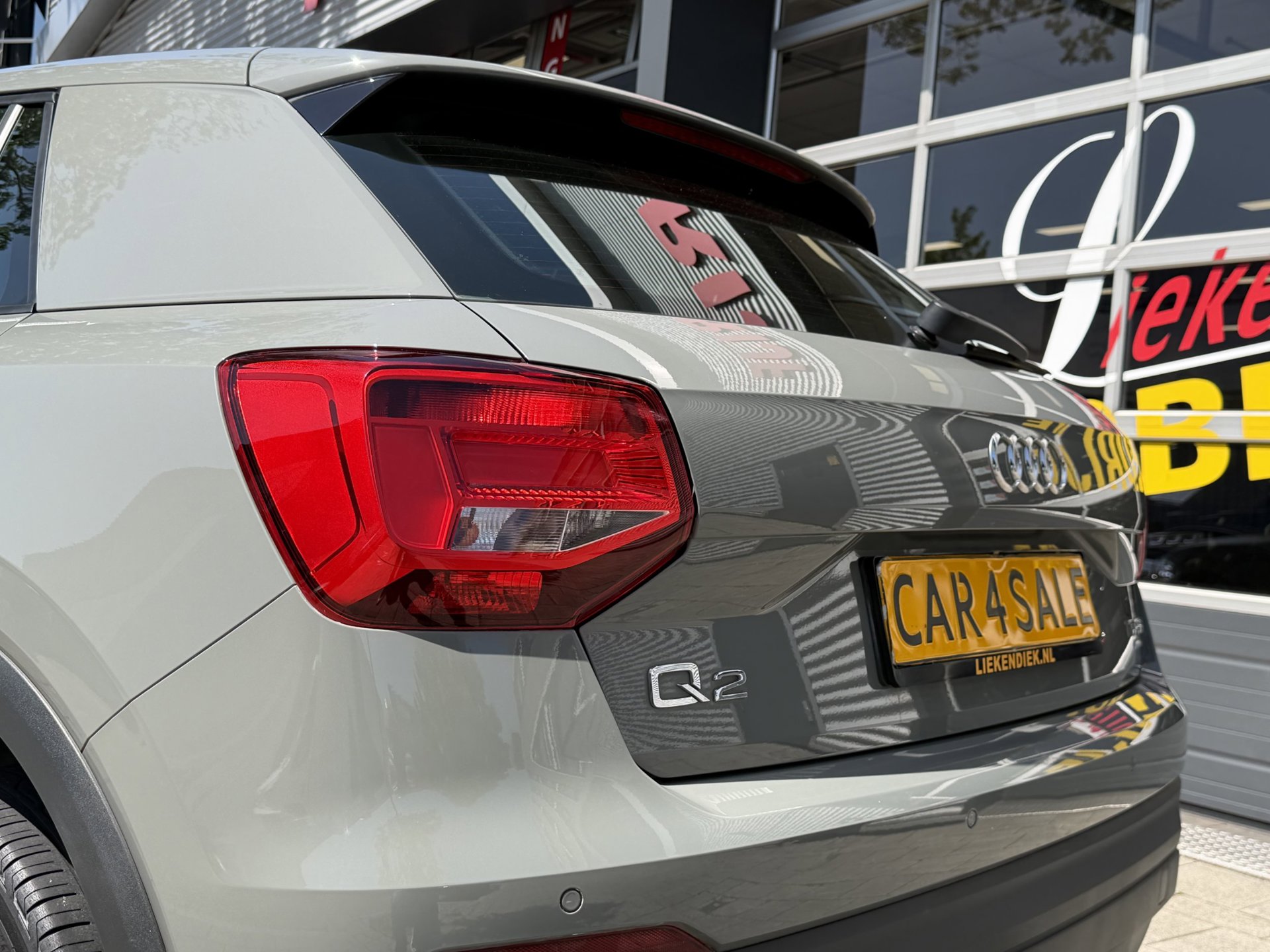 Foto van Audi Q2