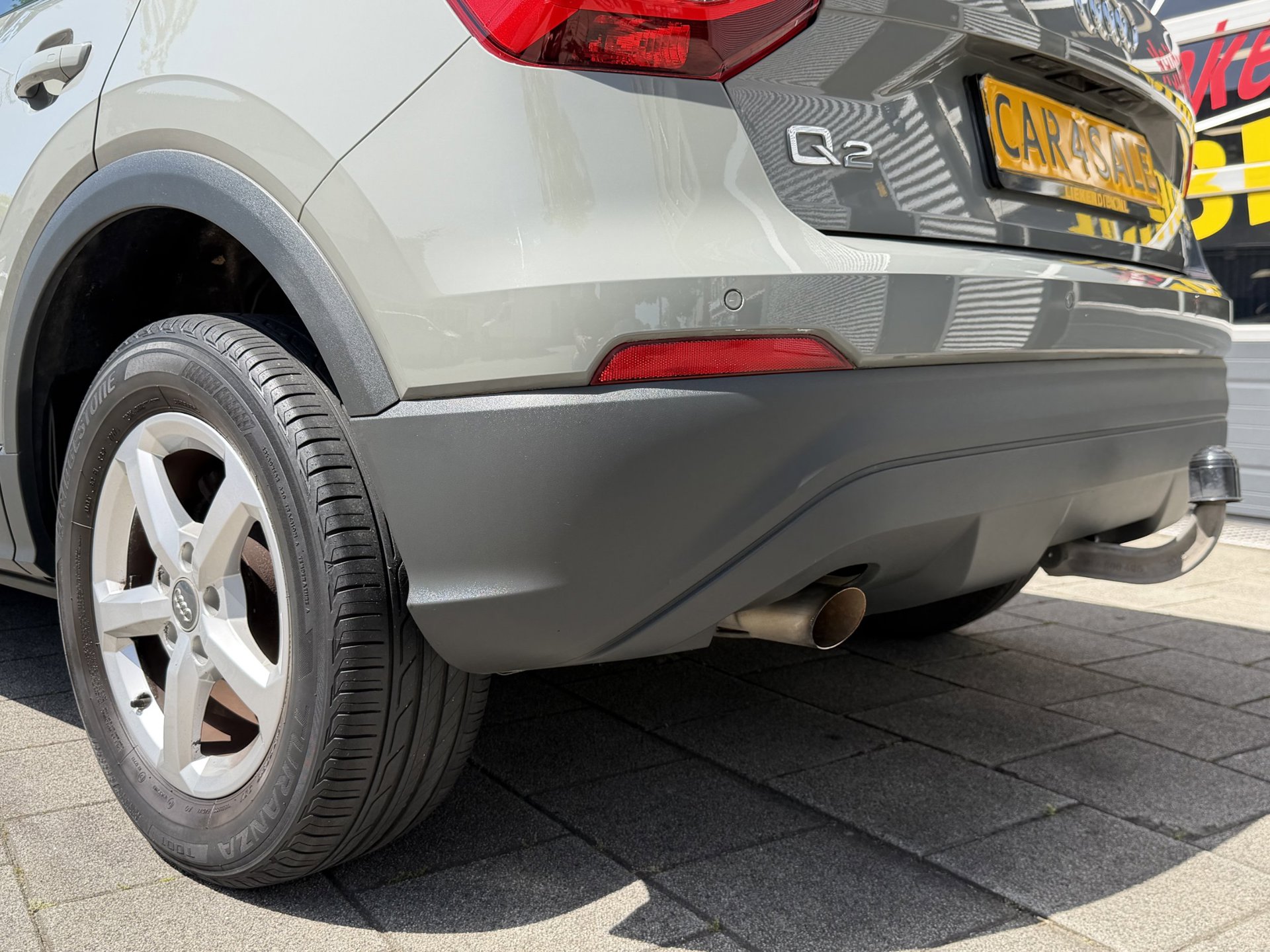 Foto van Audi Q2