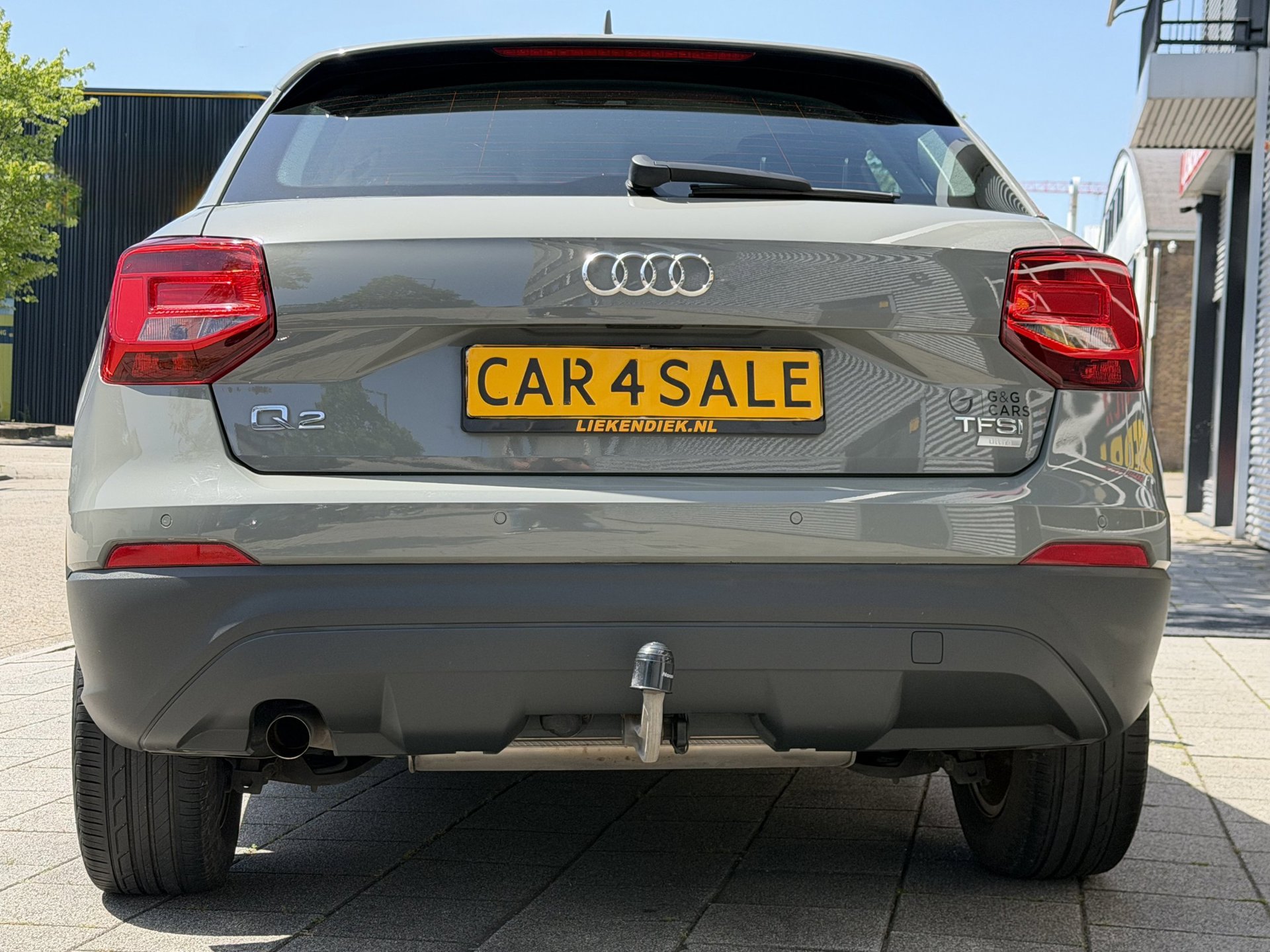 Foto van Audi Q2