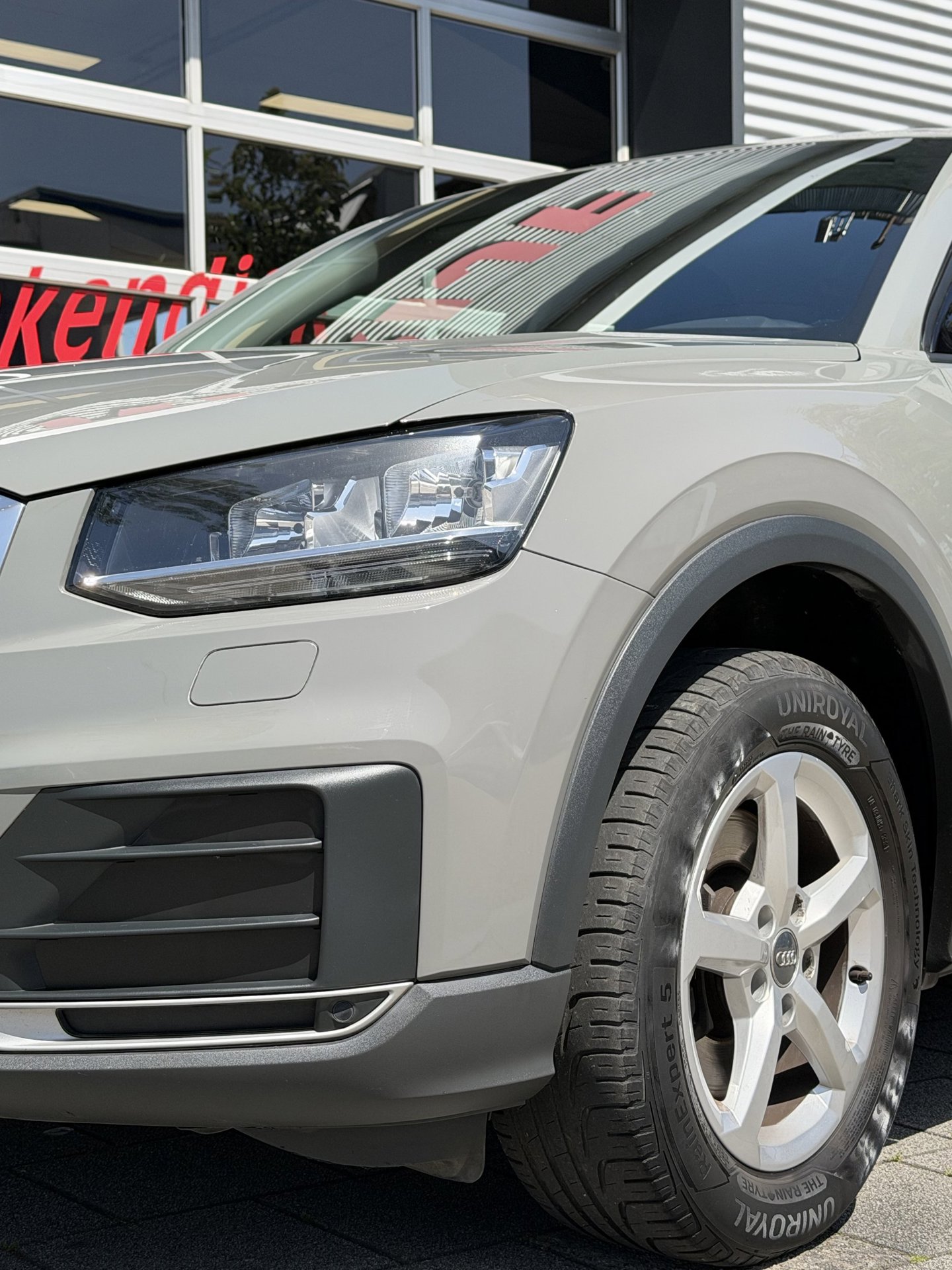 Foto van Audi Q2
