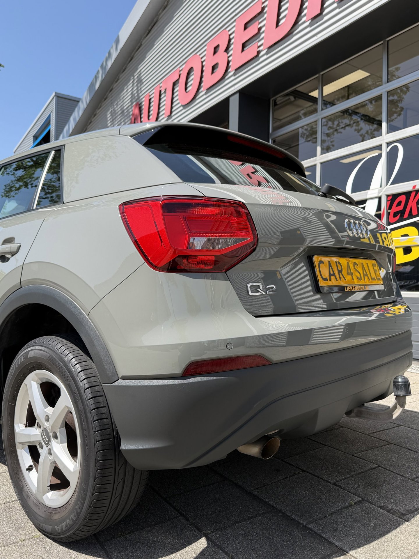 Foto van Audi Q2