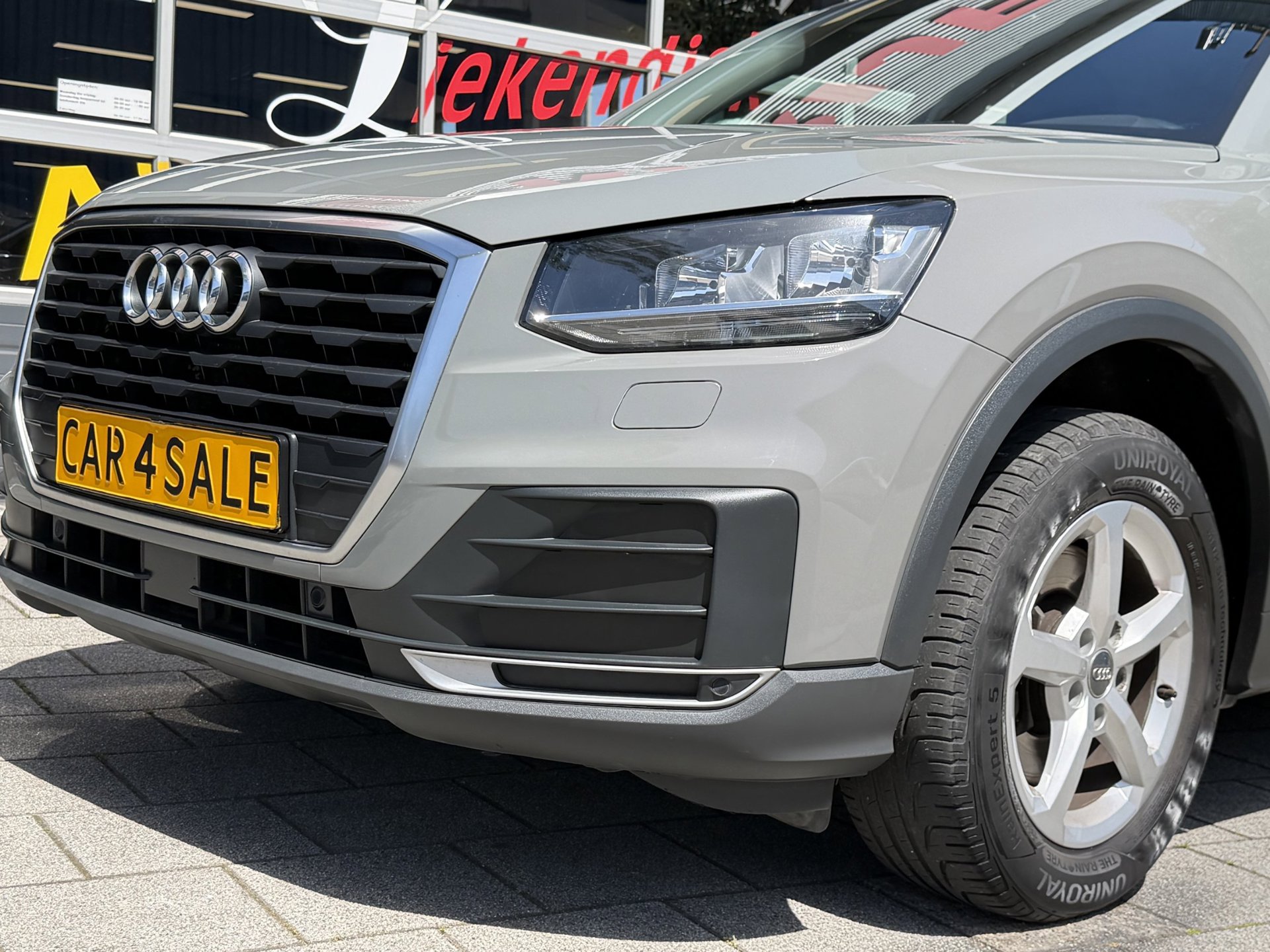 Foto van Audi Q2