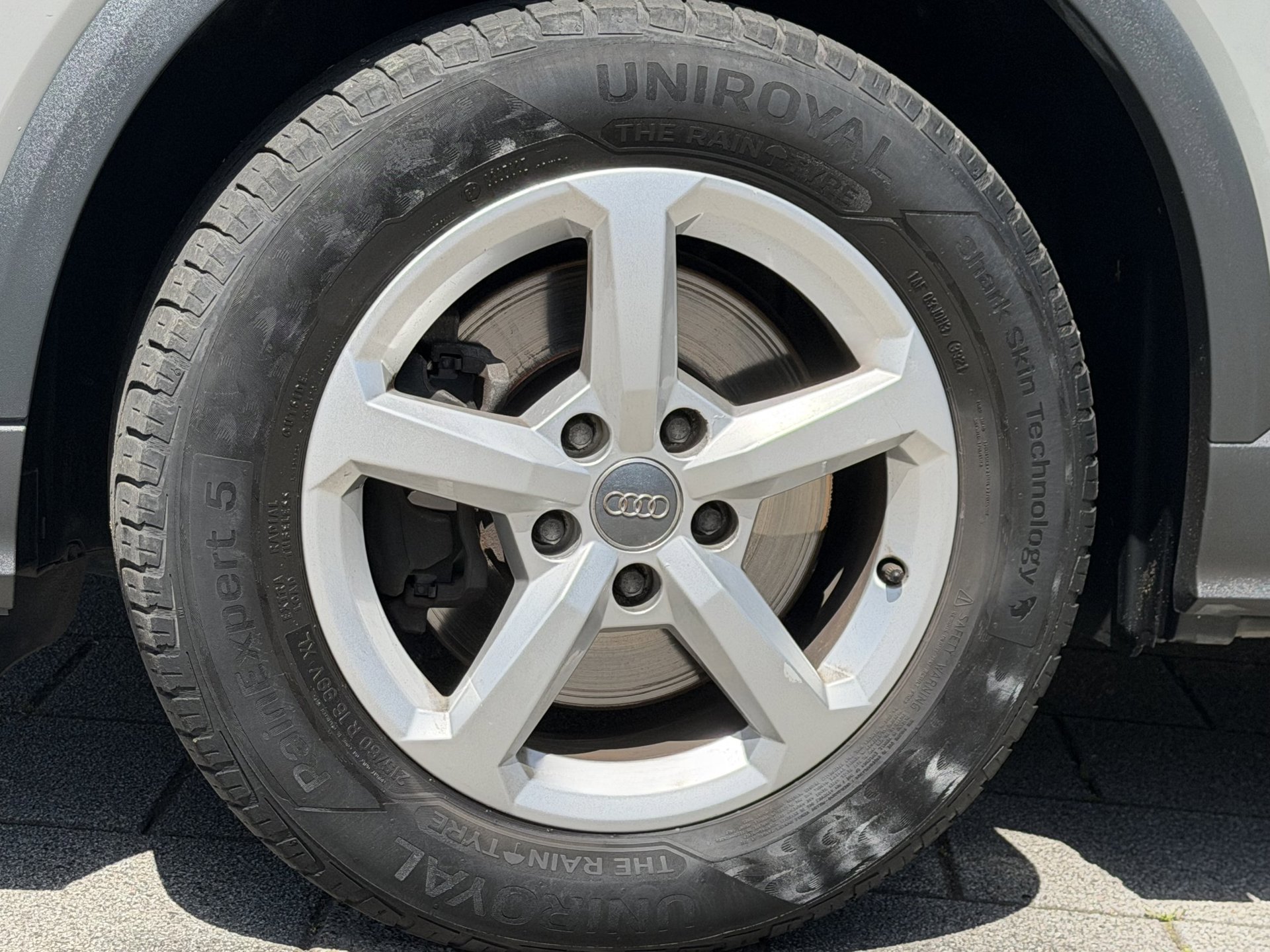 Foto van Audi Q2