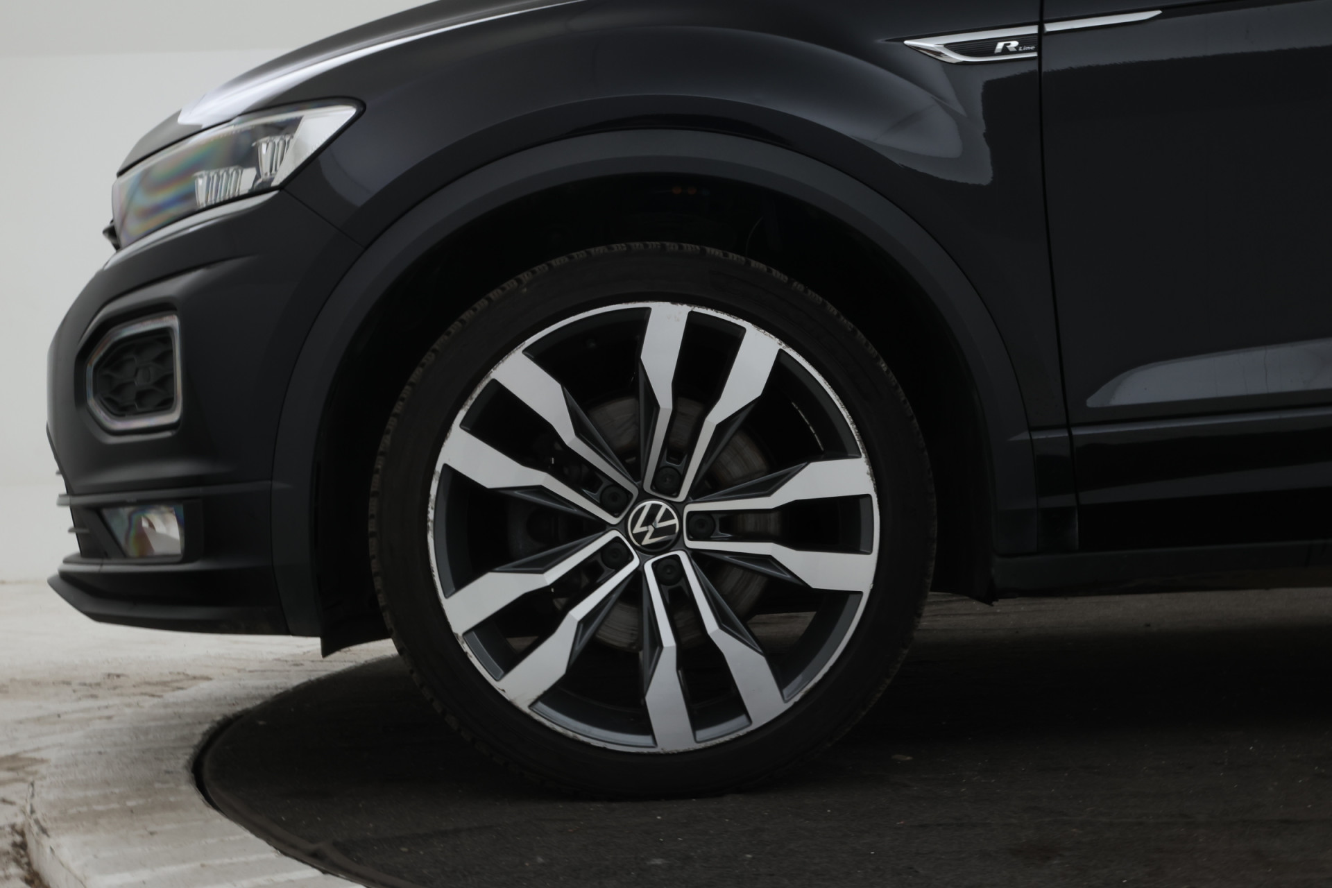Foto van Volkswagen T-roc
