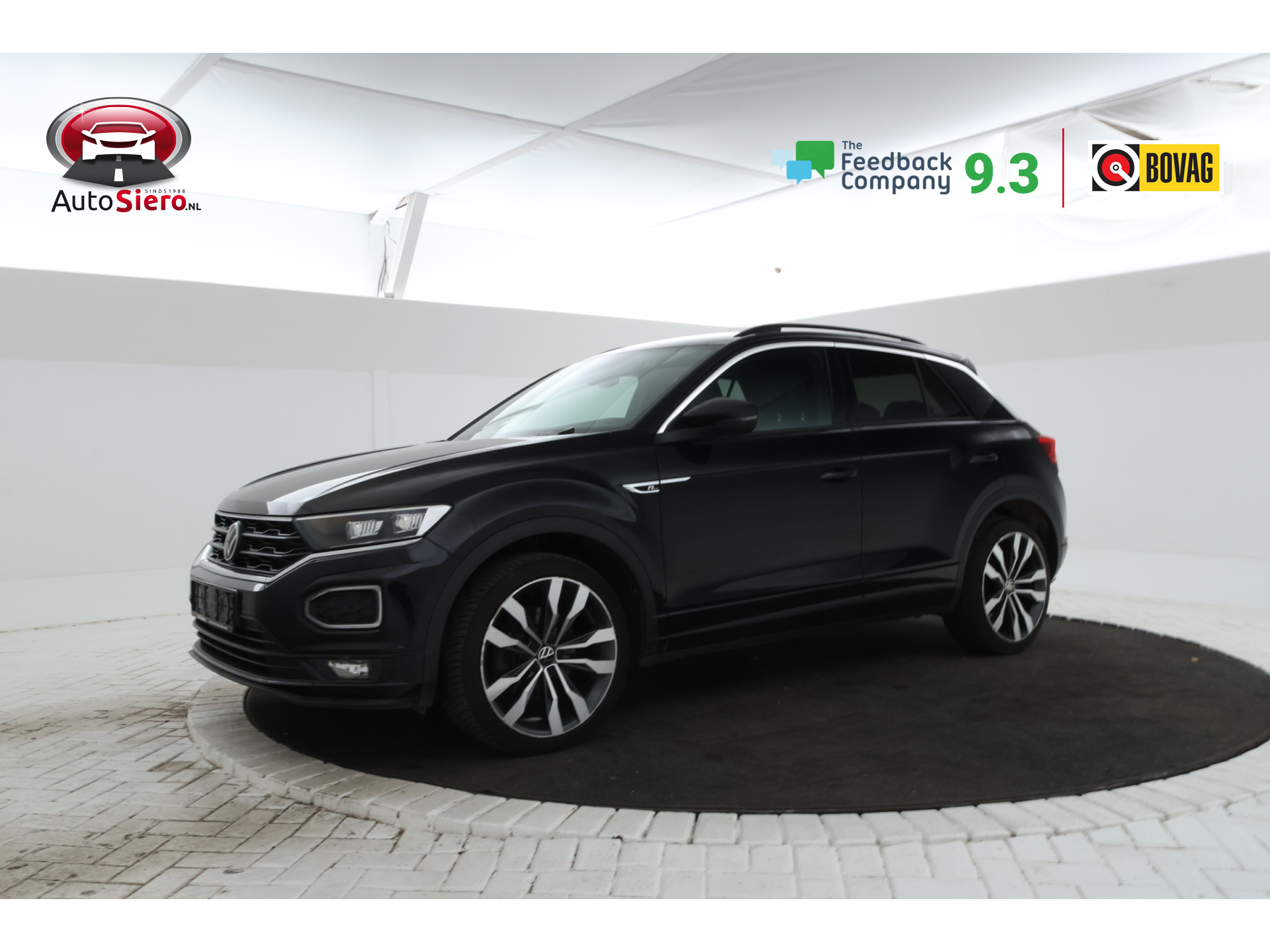 Volkswagen T-roc 1.5 TSI Sport Business R 2021 - voorkant