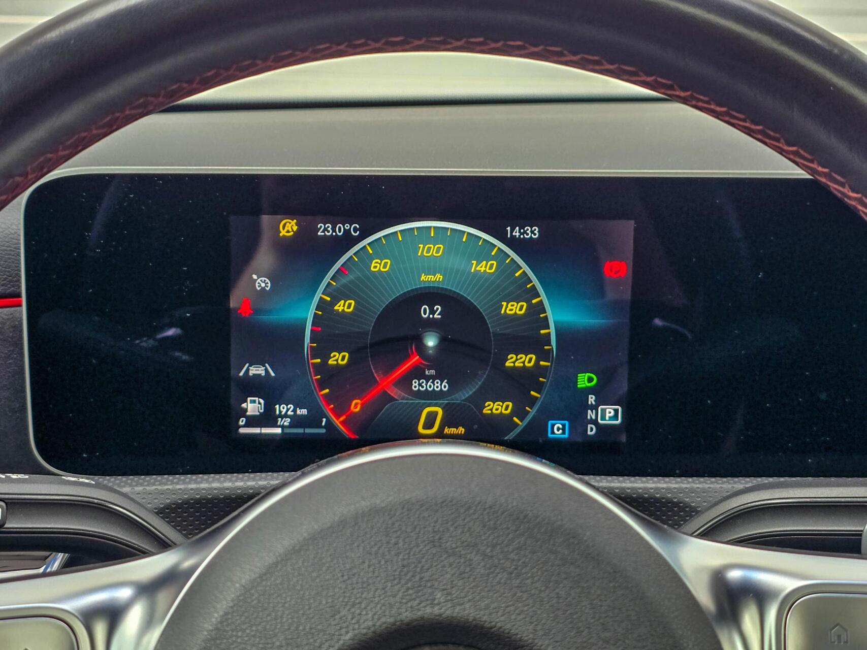 Foto van Mercedes-Benz A-class