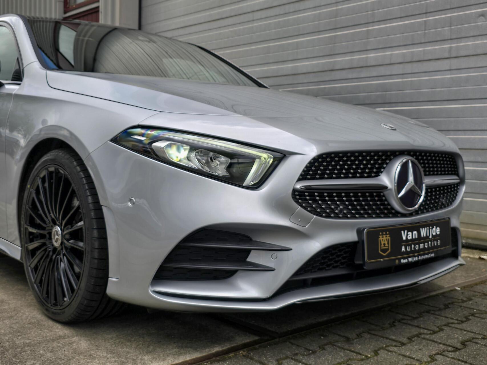 Foto van Mercedes-Benz A-class