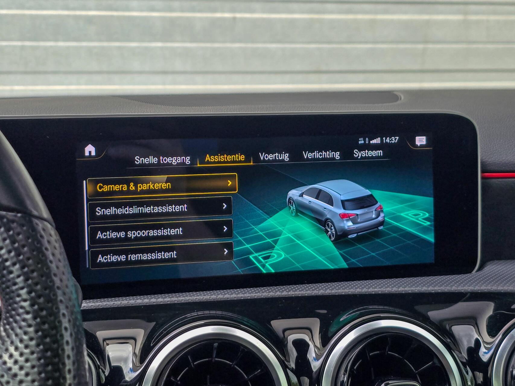 Foto van Mercedes-Benz A-class