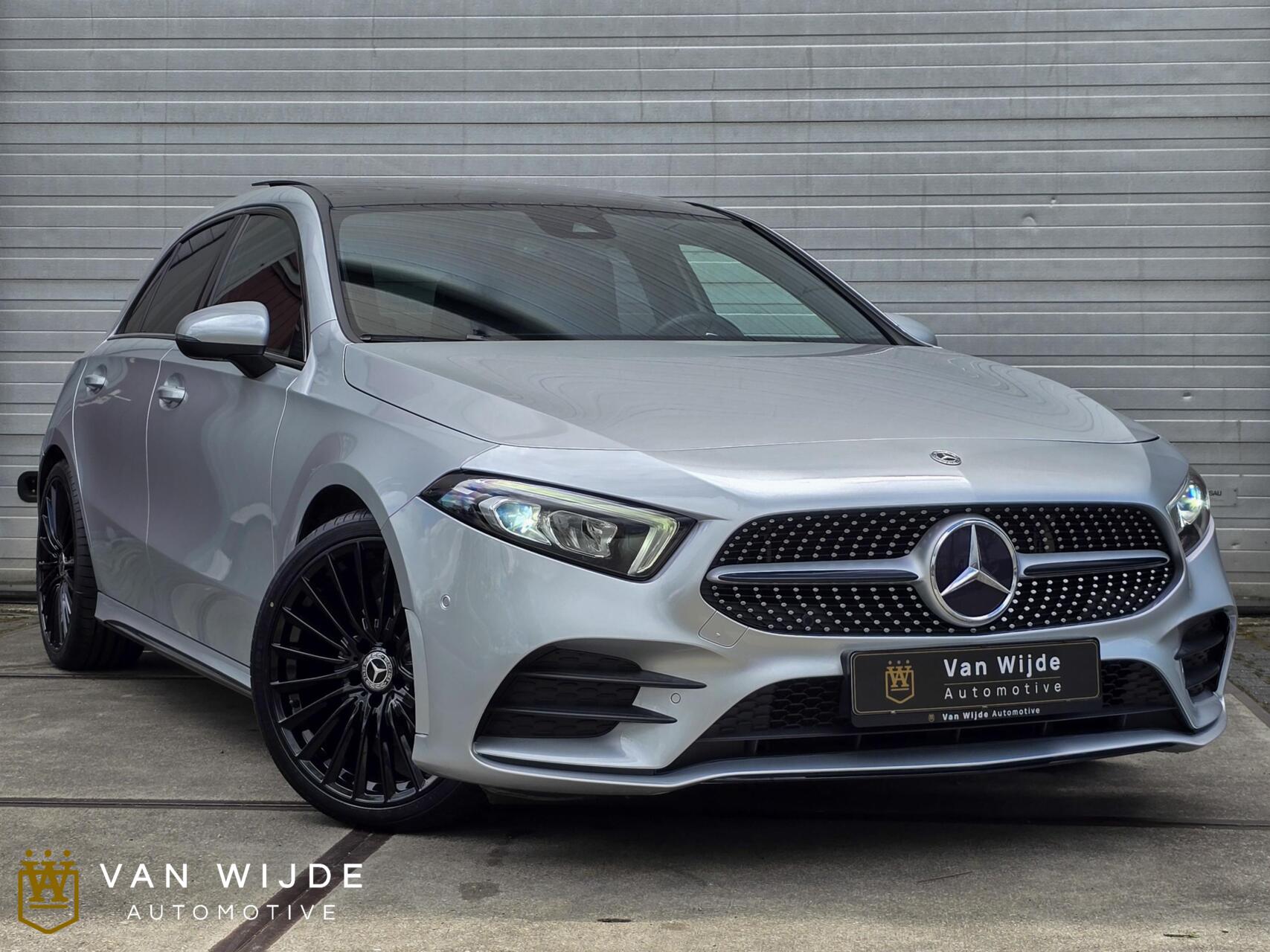 Mercedes-Benz A-class 180 AMG |AUTOMAAT|PANO|CAMERA 2020 - voorkant