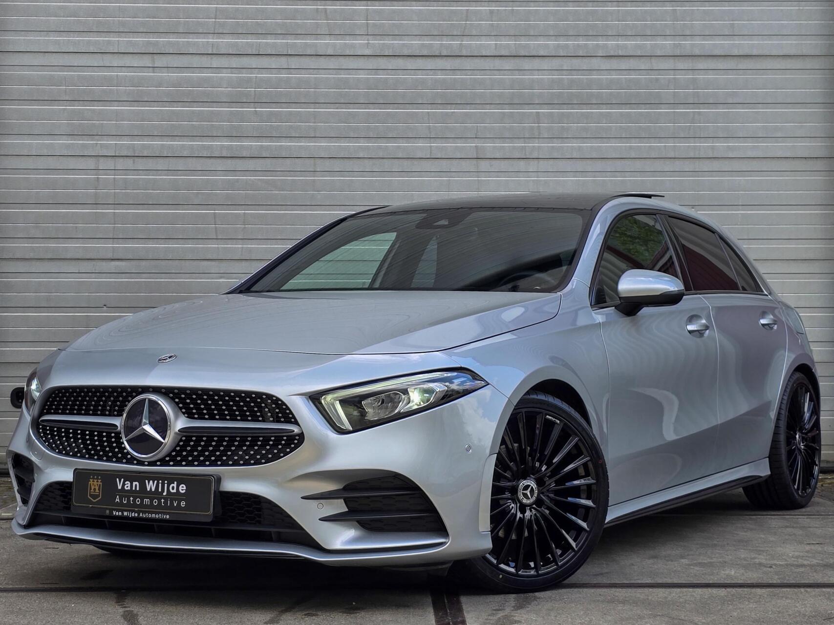 Foto van Mercedes-Benz A-class