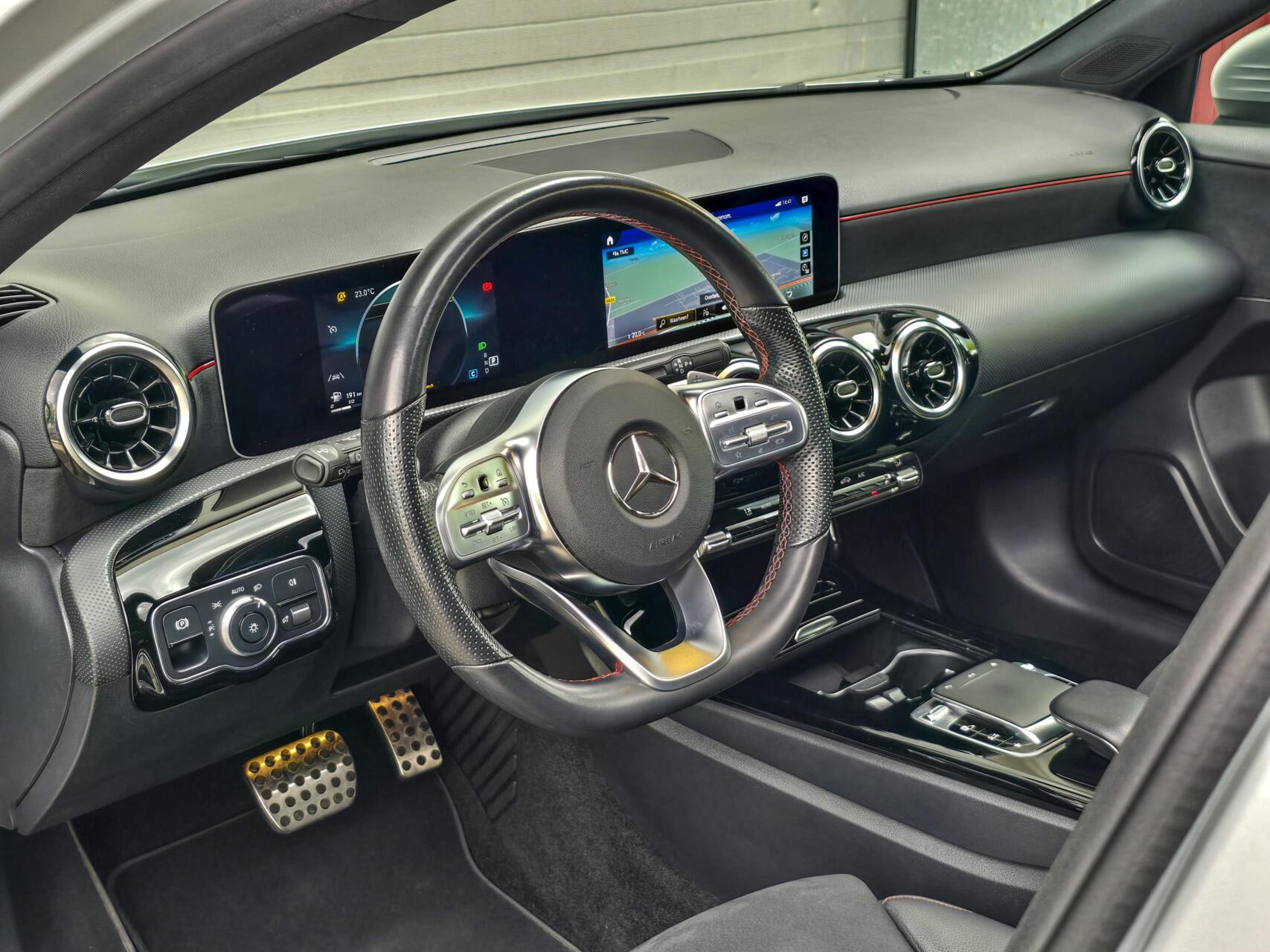 Foto van Mercedes-Benz A-class