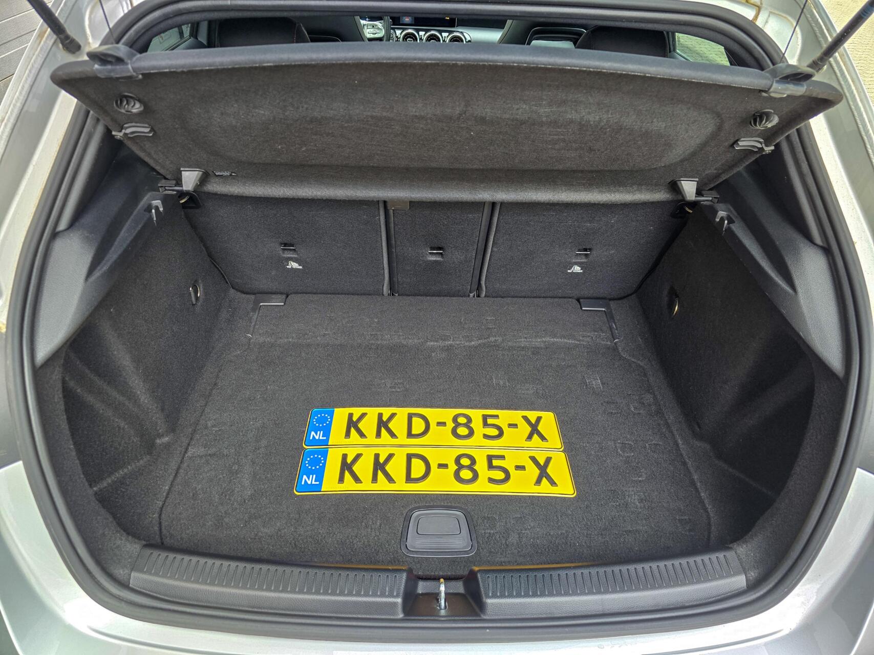Foto van Mercedes-Benz A-class