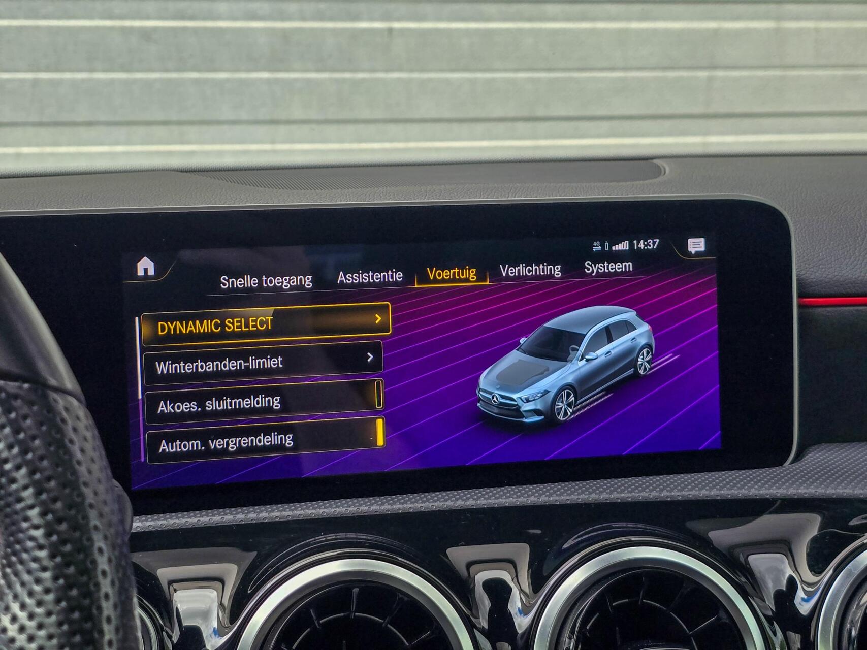 Foto van Mercedes-Benz A-class