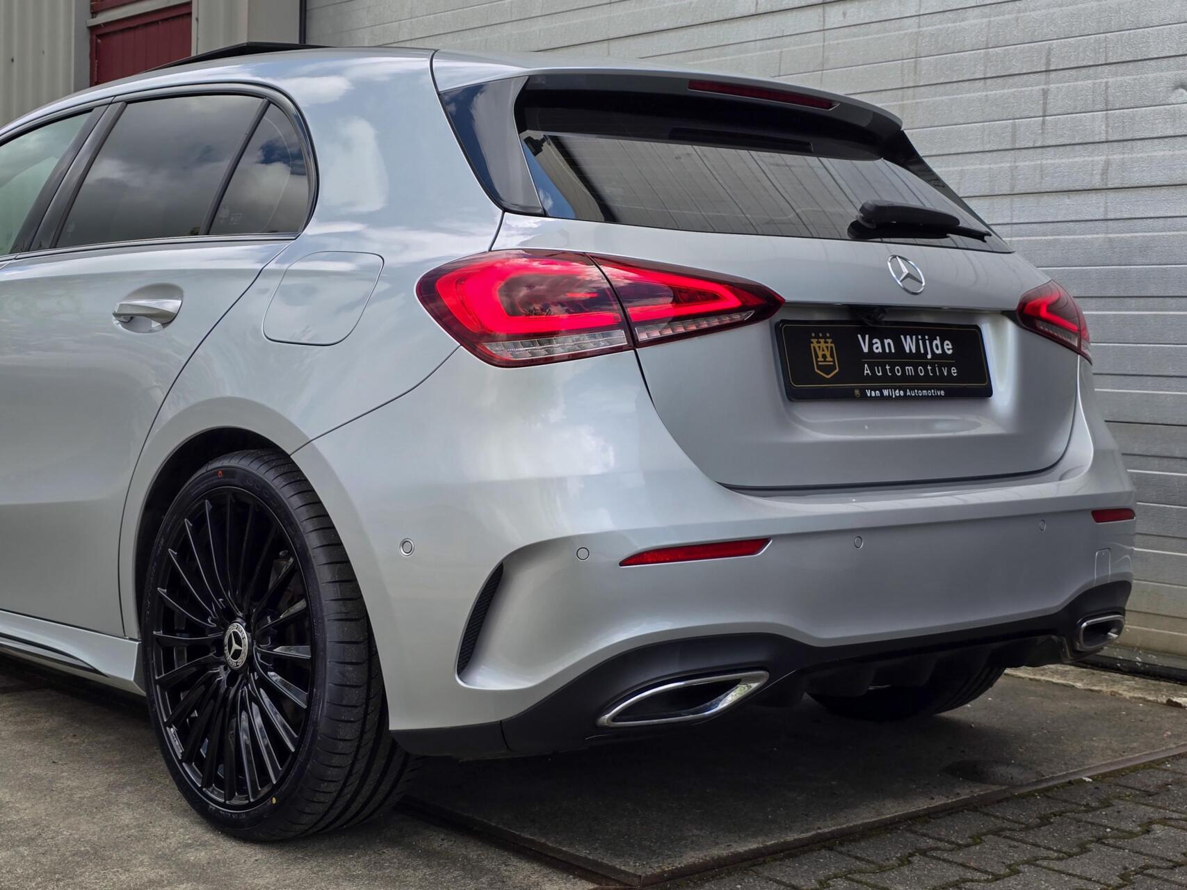 Foto van Mercedes-Benz A-class