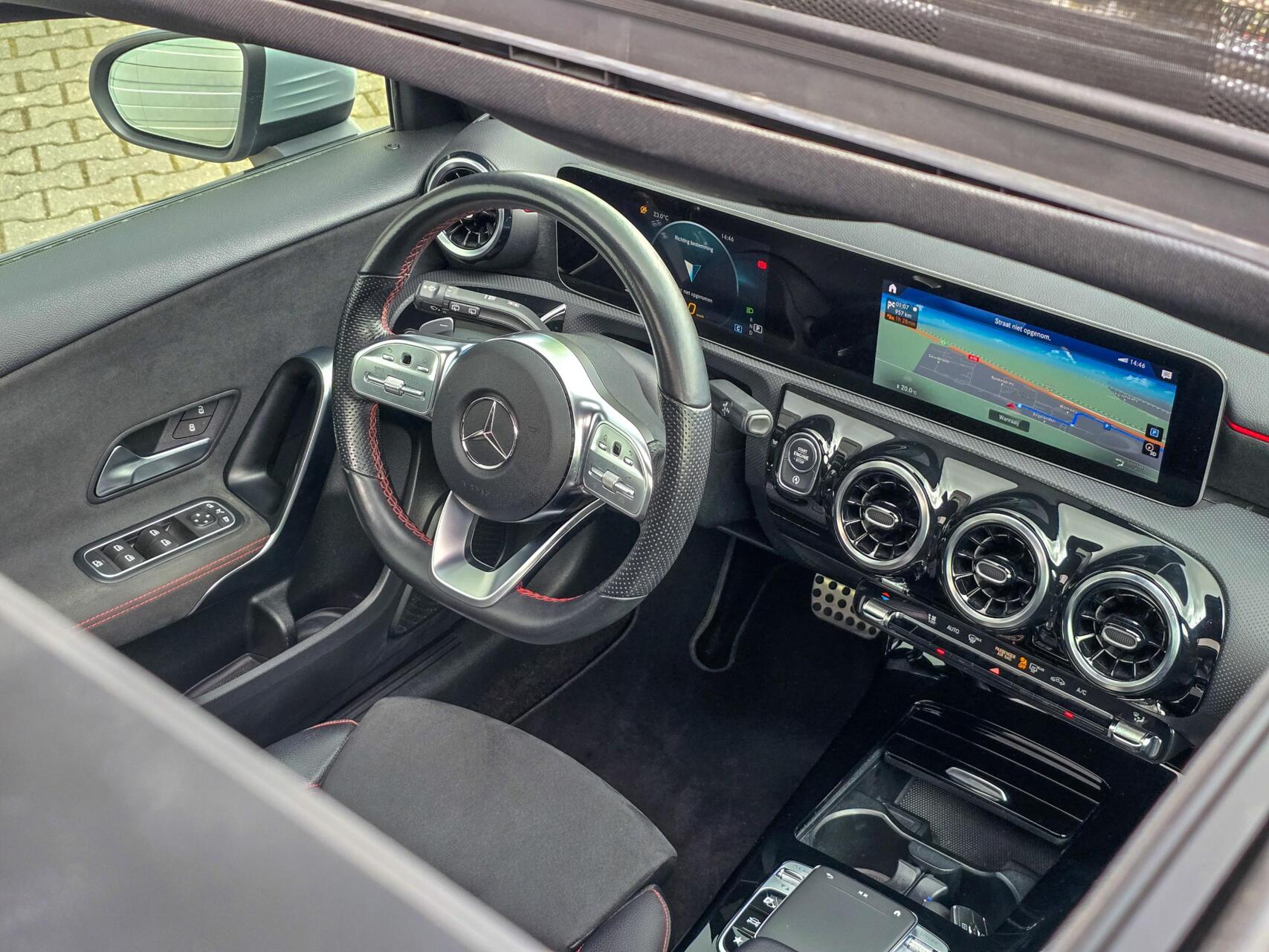 Foto van Mercedes-Benz A-class
