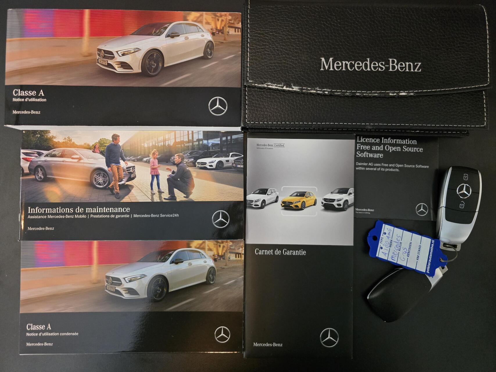 Foto van Mercedes-Benz A-class