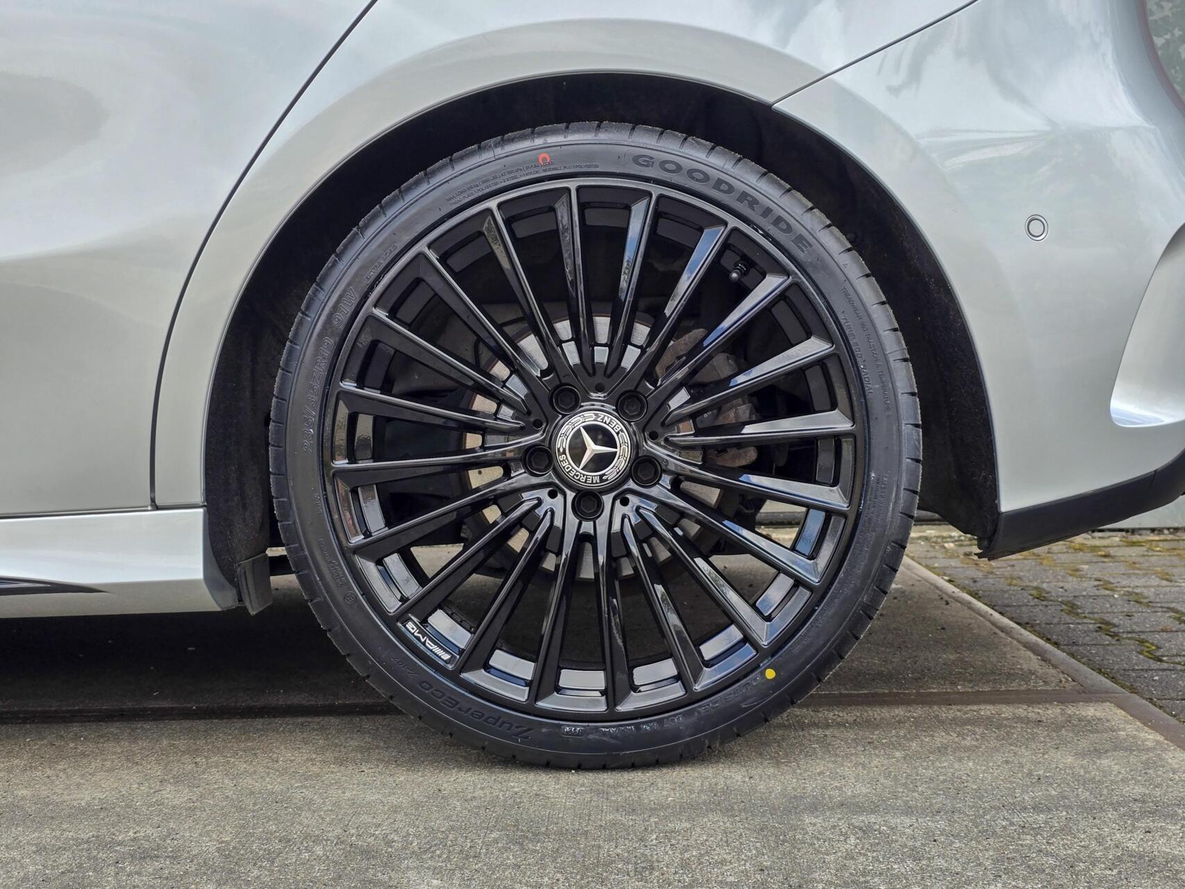 Foto van Mercedes-Benz A-class