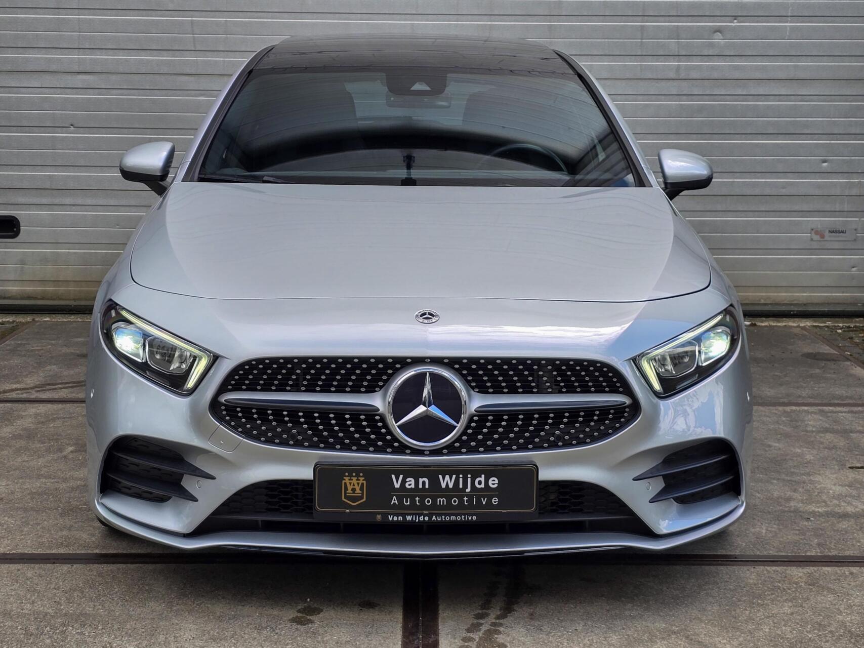Foto van Mercedes-Benz A-class