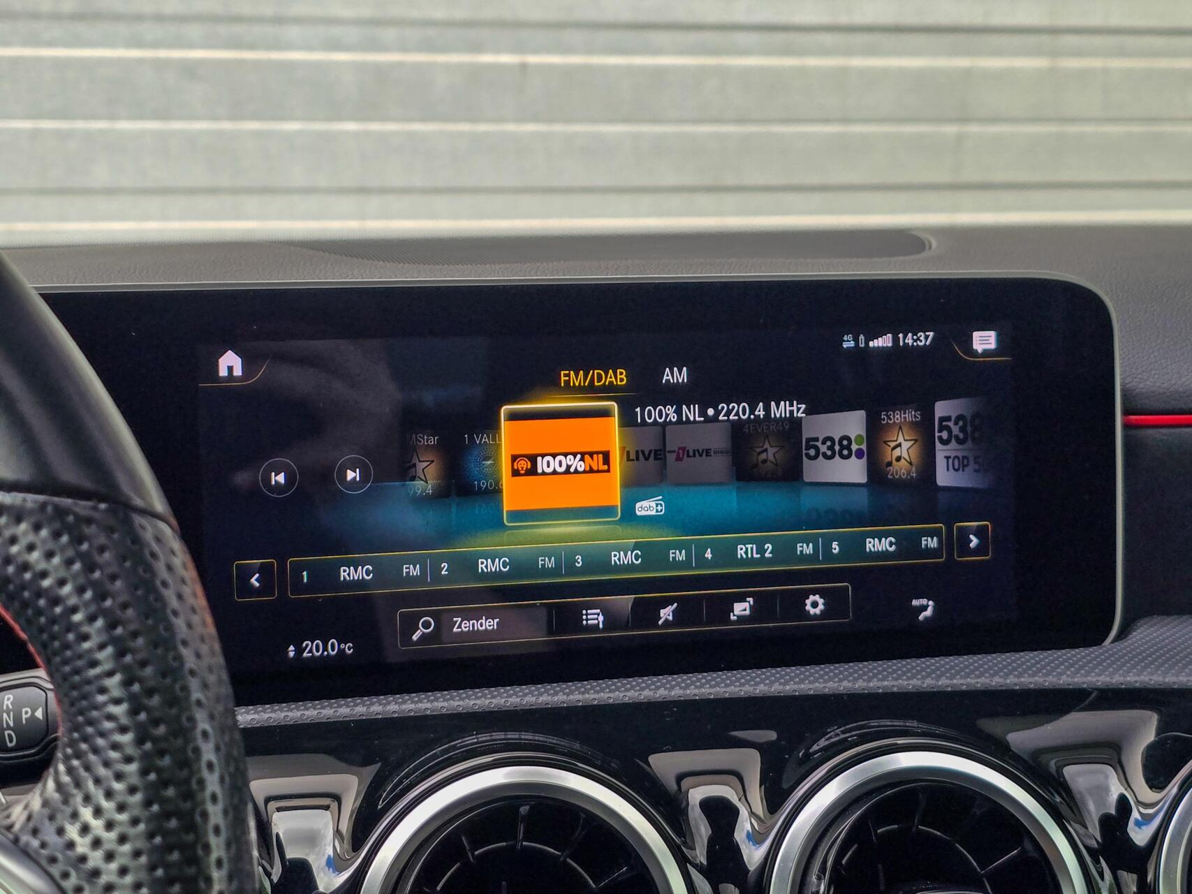 Foto van Mercedes-Benz A-class