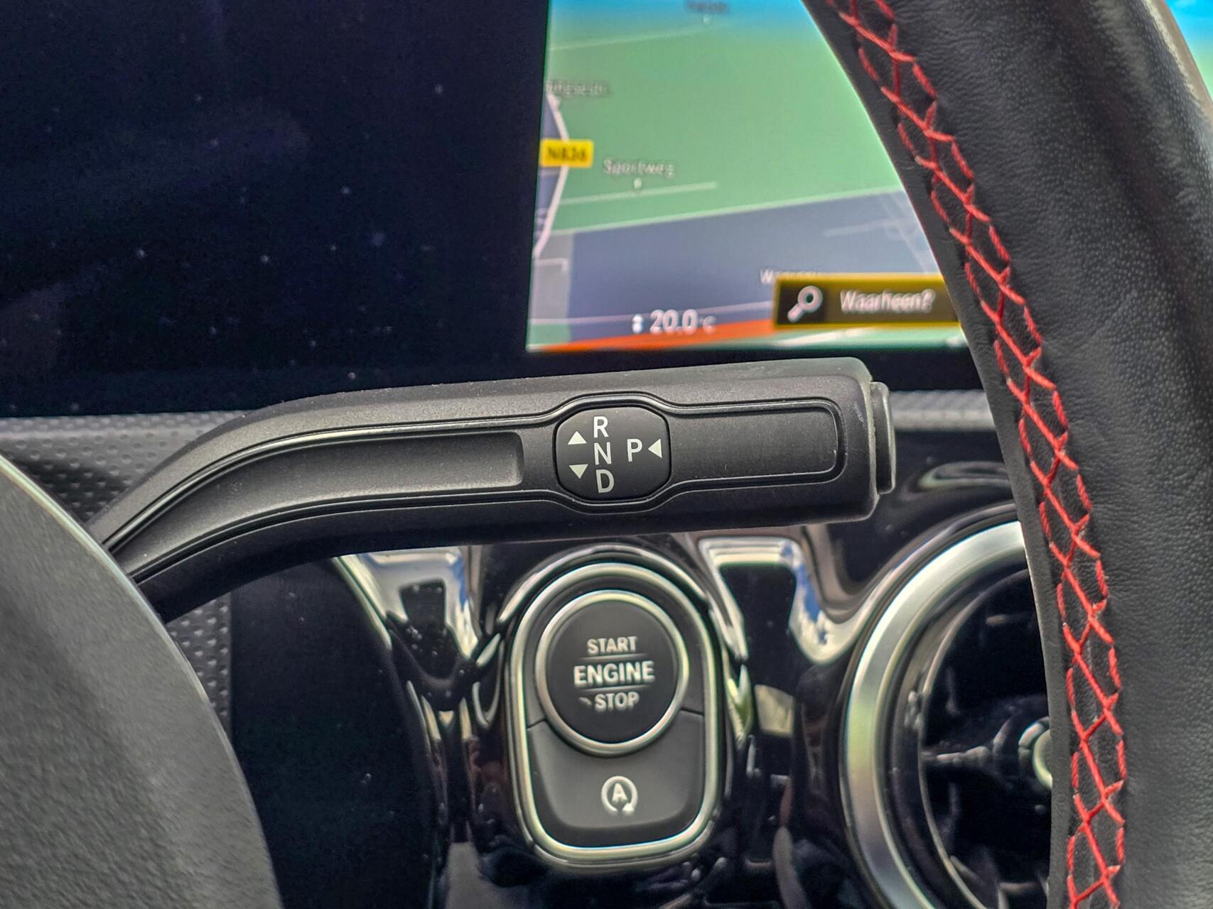 Foto van Mercedes-Benz A-class