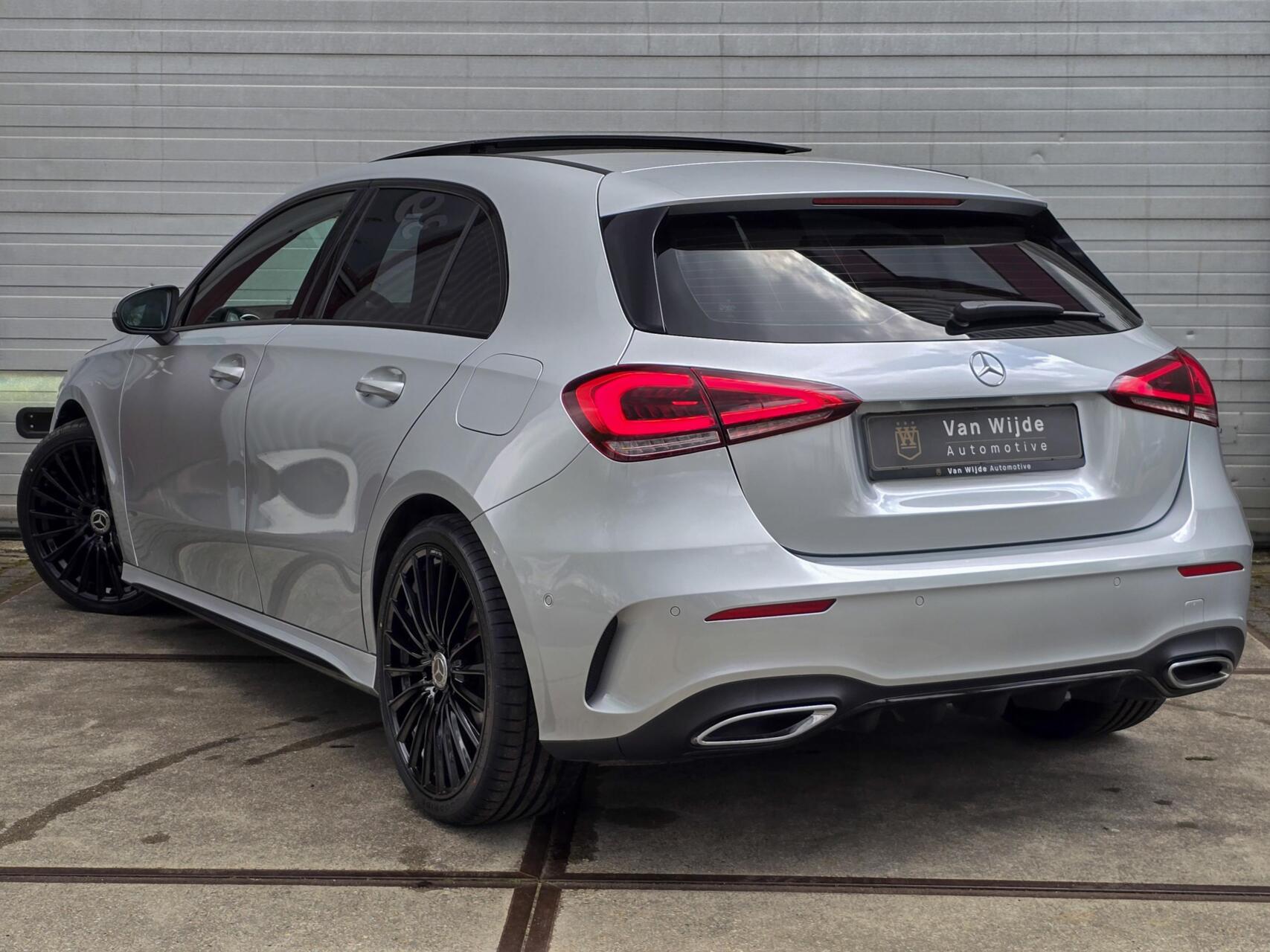 Foto van Mercedes-Benz A-class