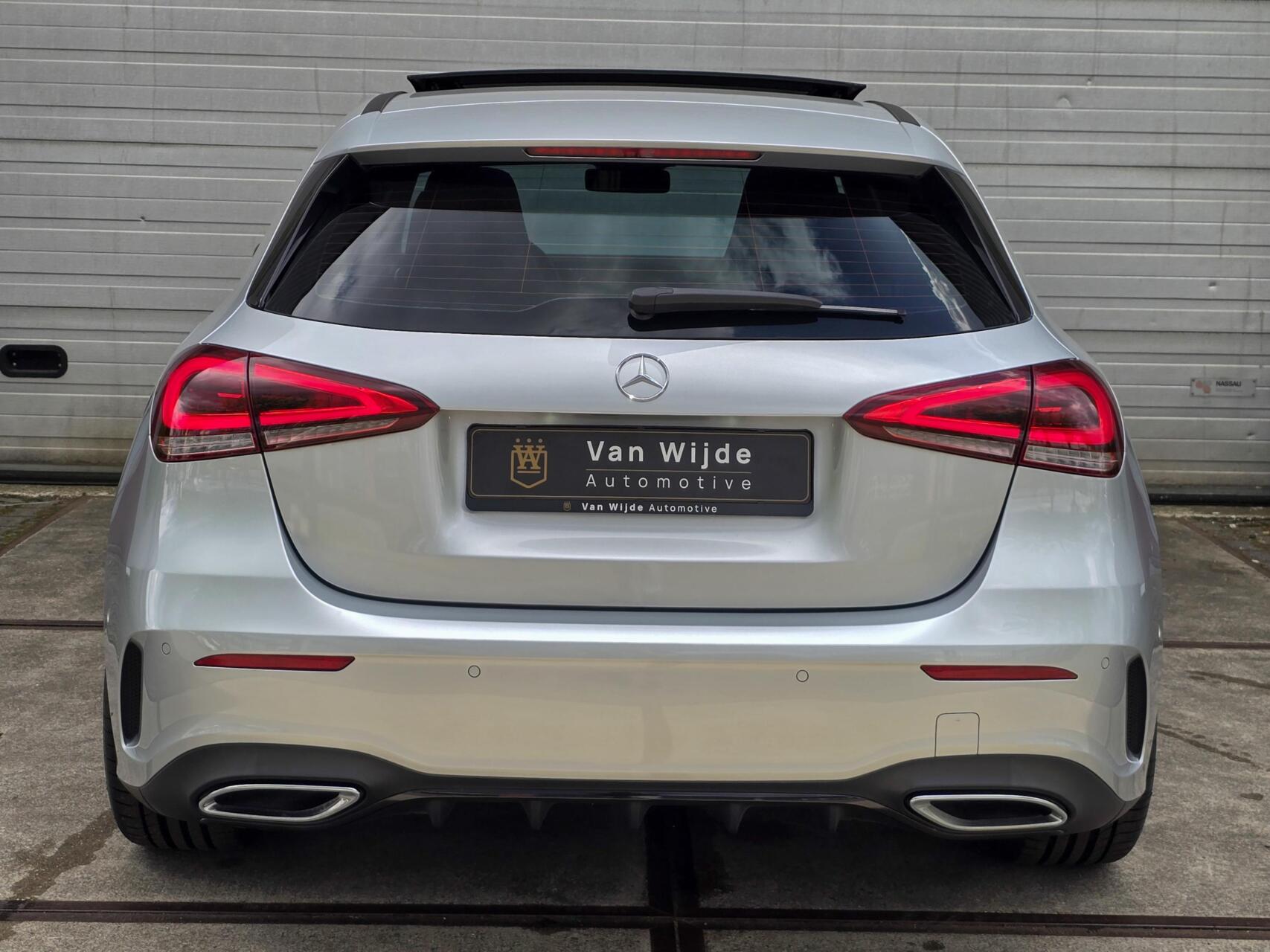 Foto van Mercedes-Benz A-class