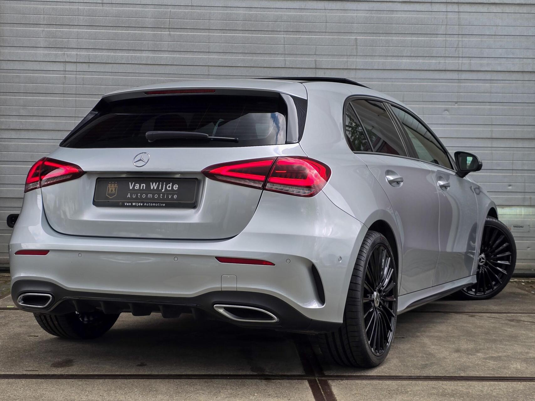 Foto van Mercedes-Benz A-class