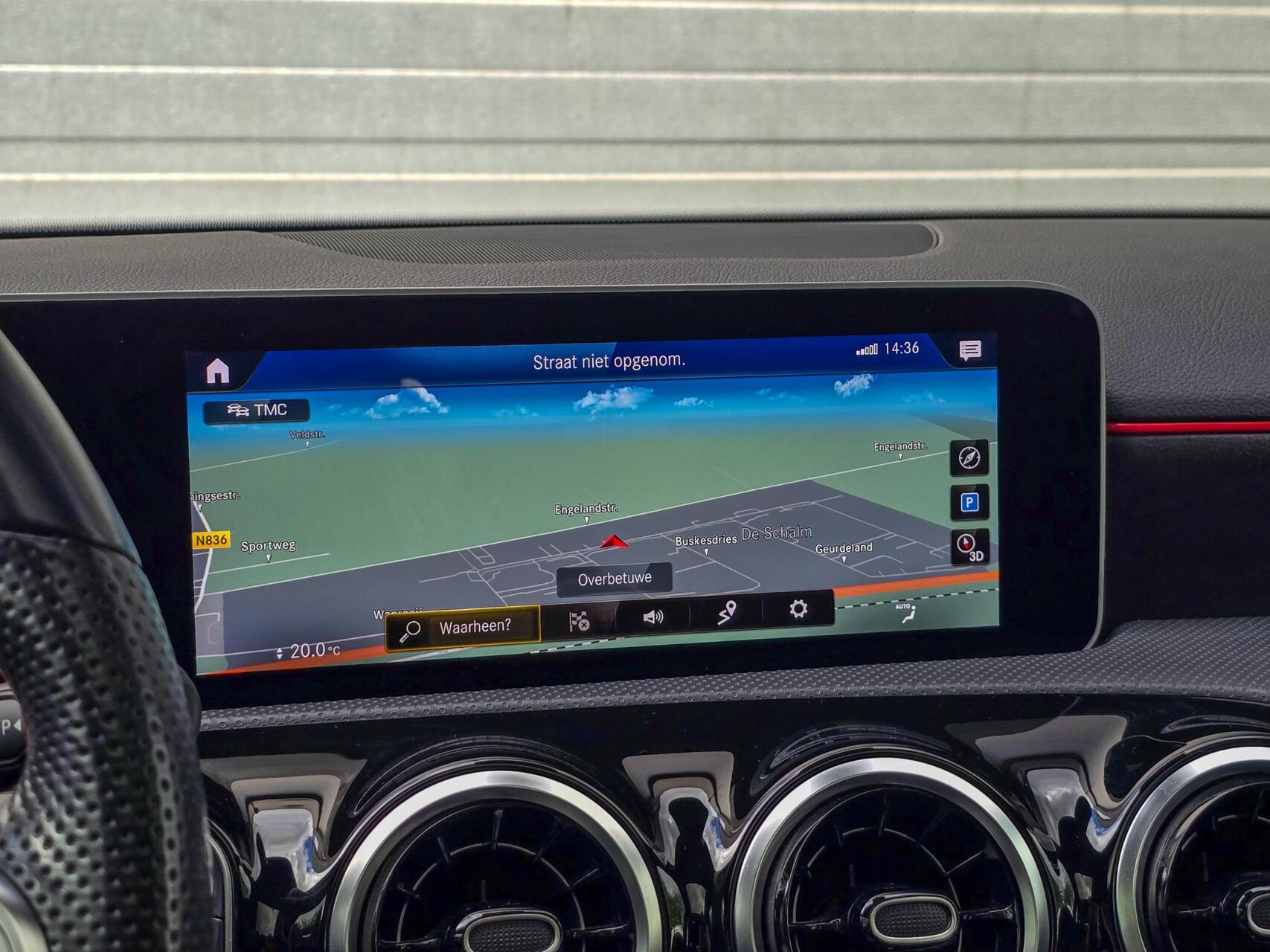 Foto van Mercedes-Benz A-class